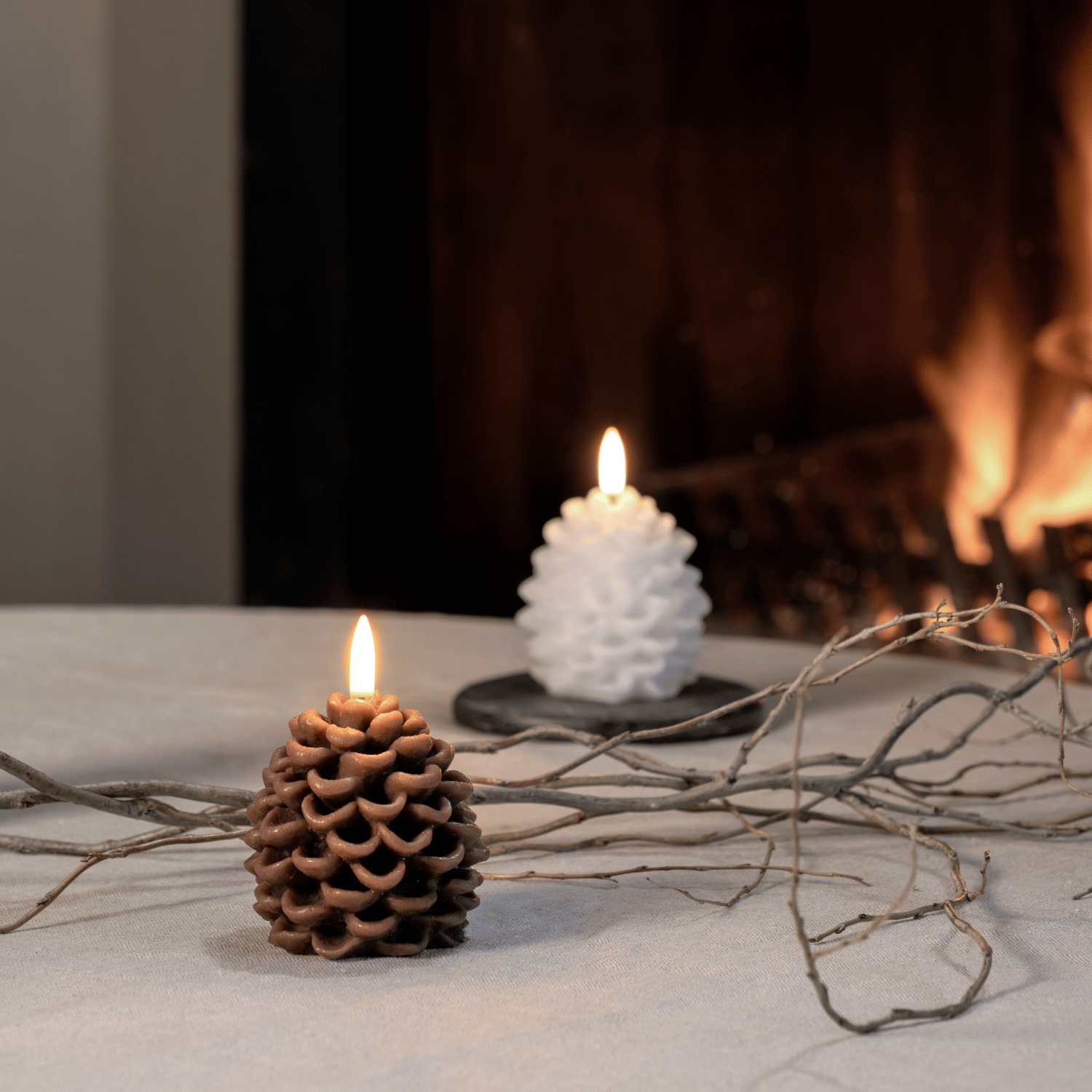 Zakelijke kerstpakketten met LED-kaarsen van TED Lights