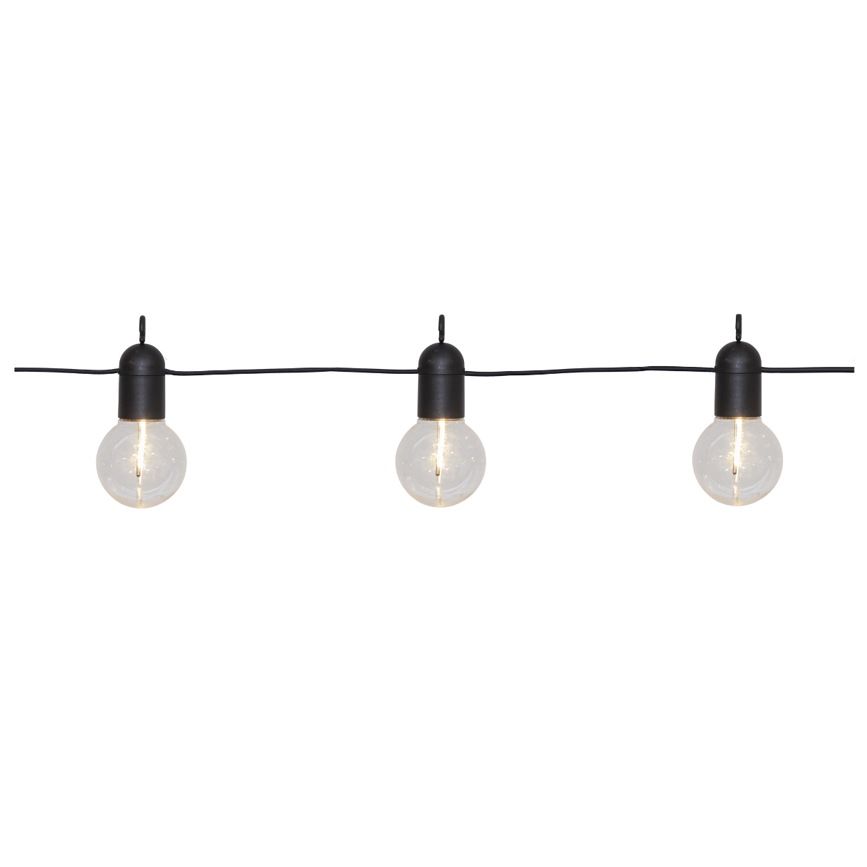 LED String Light – Fiesta – Transparent Fitting Style – Outdoor – 10 Lights