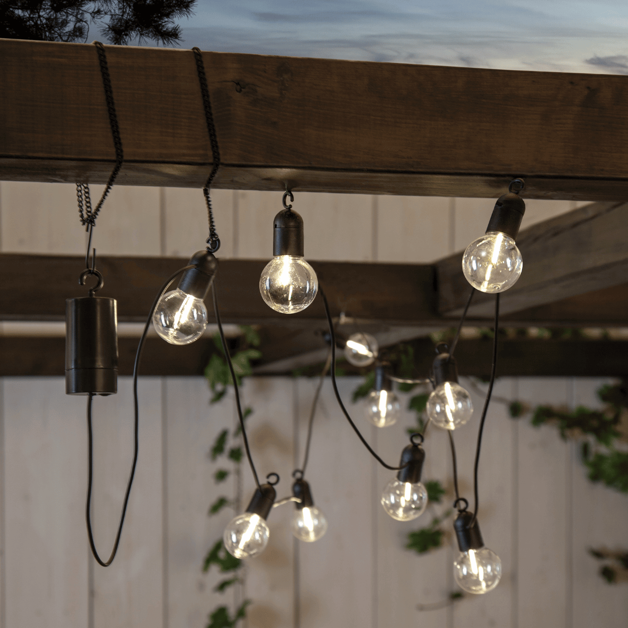 LED String Light – Fiesta – Transparent Fitting Style – Outdoor – 10 Lights