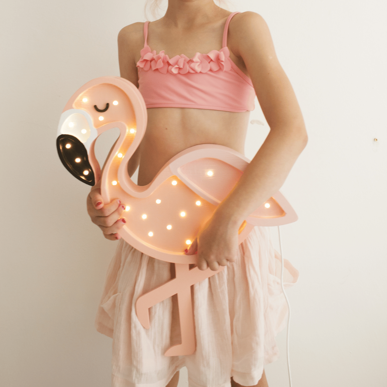Little Lights Flamingo Lampe – Rosa