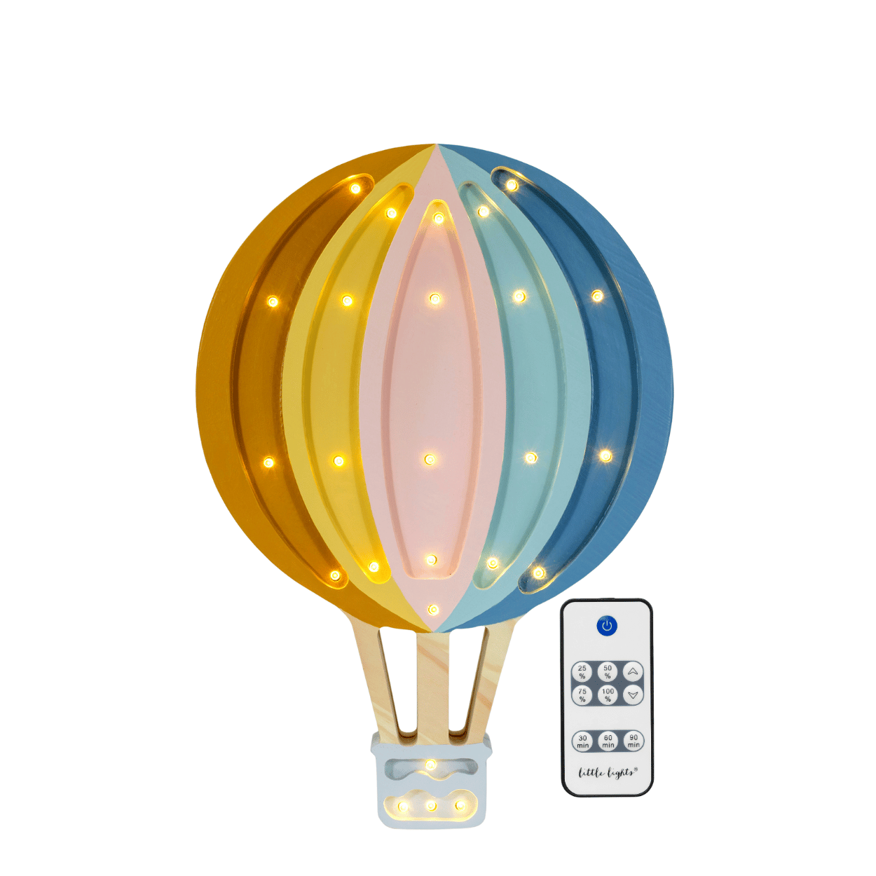 Little Lights Heißluftballonlampe – Retro