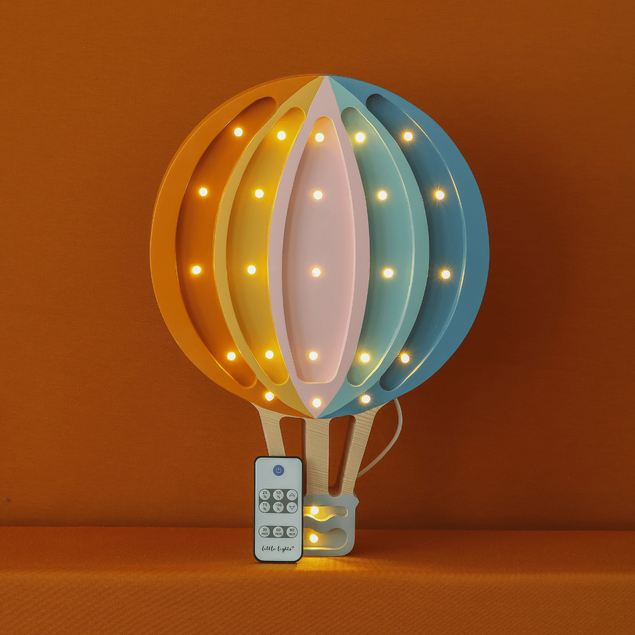Little Lights Heißluftballonlampe – Retro