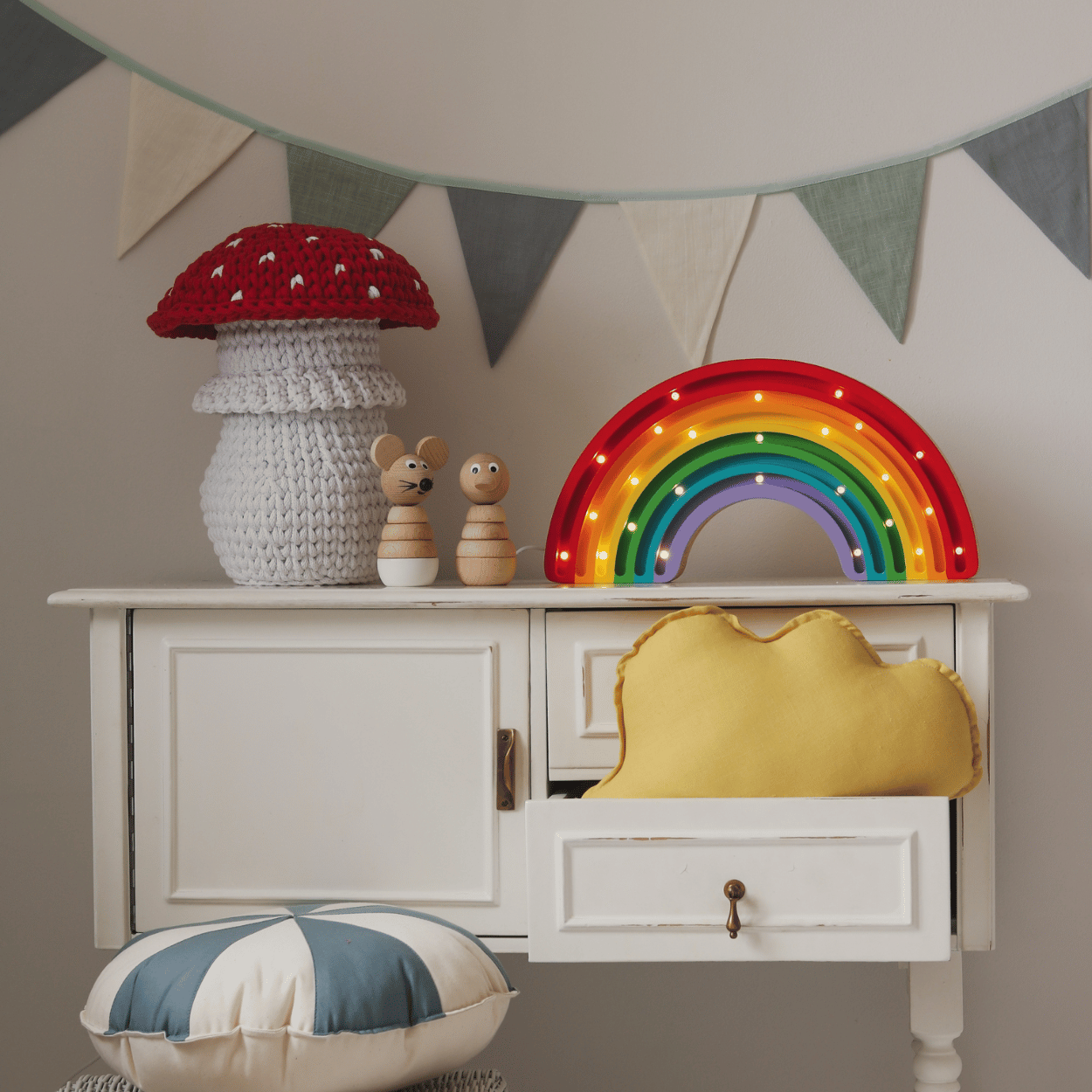 Little Lights Regenbogenlampe – Klassisch