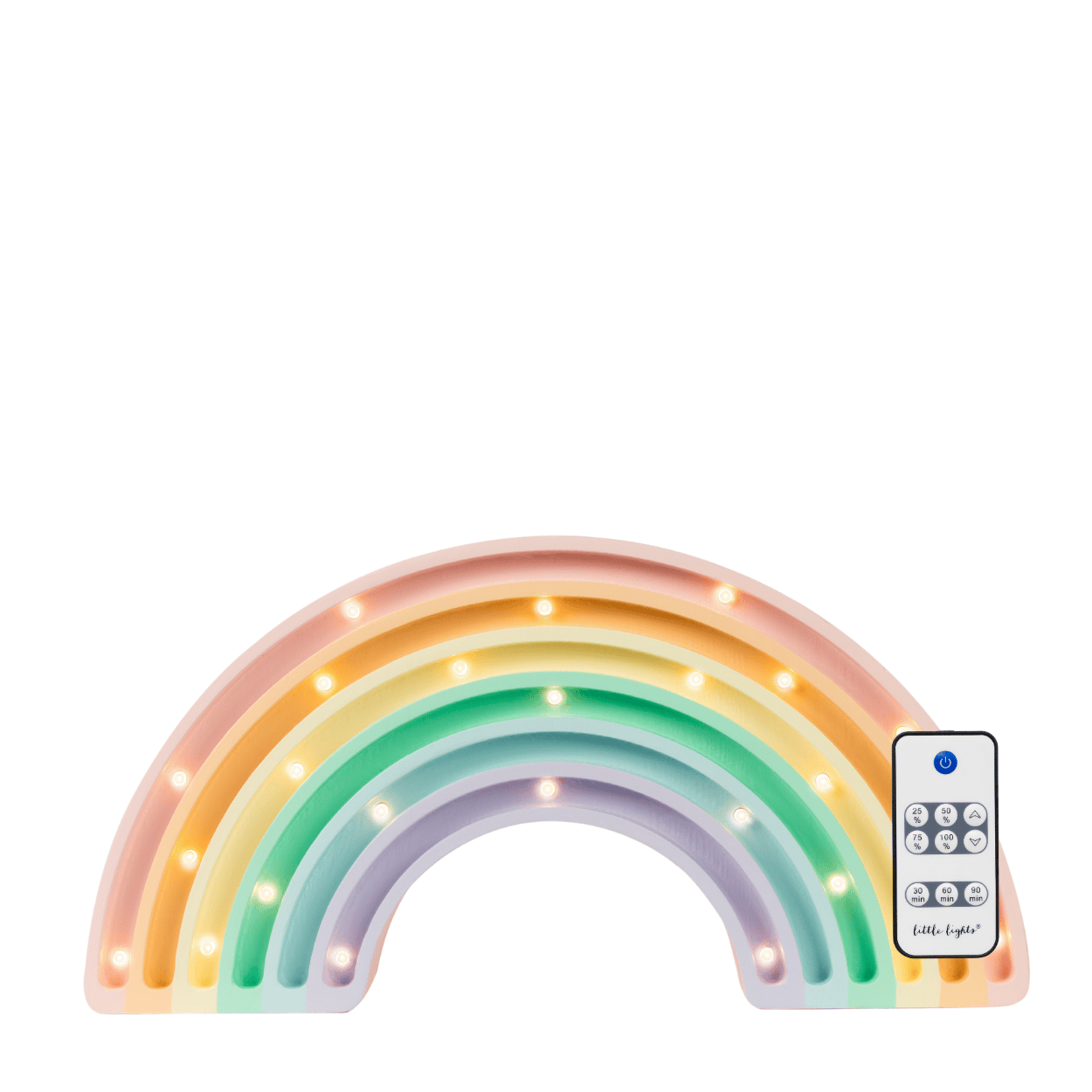 Little Lights Regenbogenlampe – Pastell