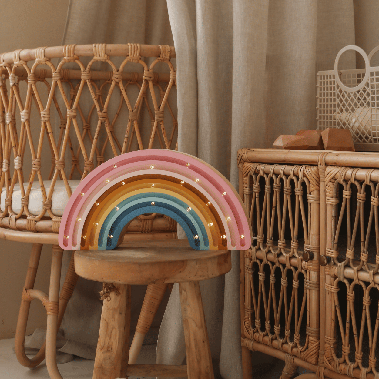 Little Lights Regenbogenlampe – Retro