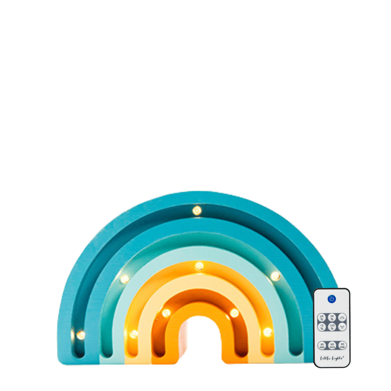 Little Lights Rainbow Mini-Lampe – Jeansblau