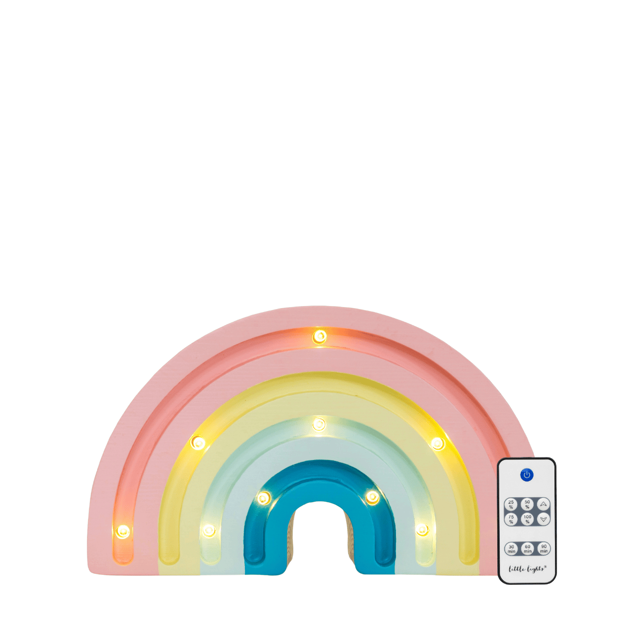 Little Lights Rainbow Mini-Lampe – Pastell
