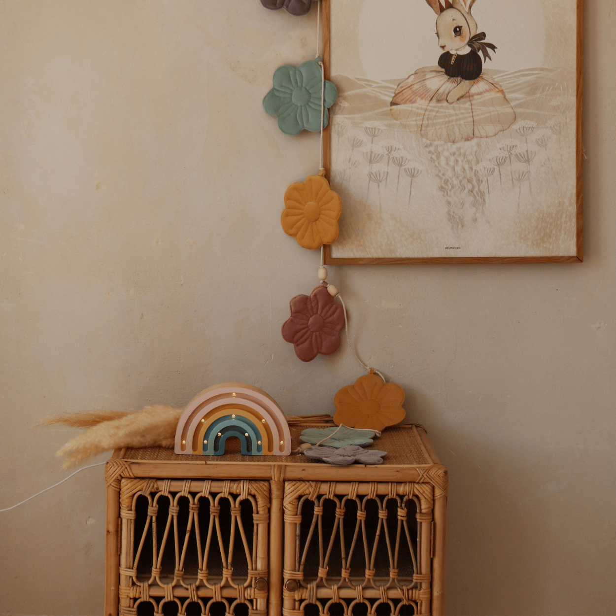 Little Lights Rainbow Mini-Lampe – Pastell