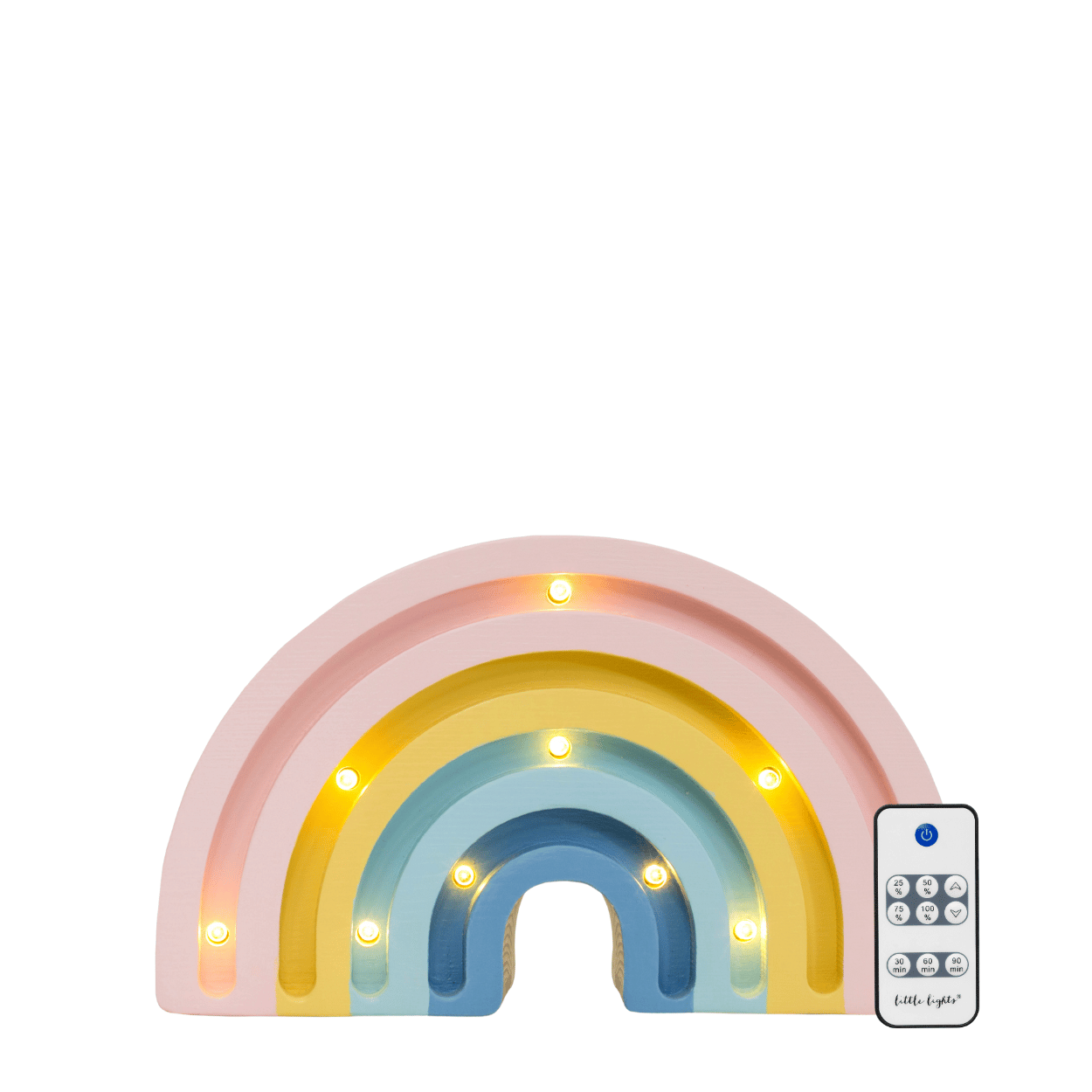 Little Lights Regenbogen Minilampe – Retro
