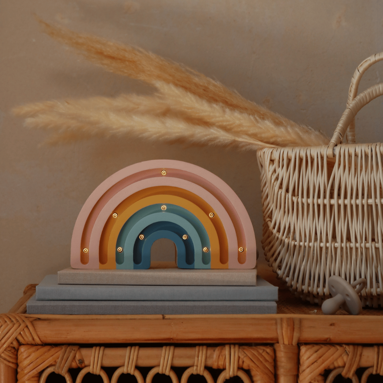 Little Lights Regenbogen Minilampe – Retro