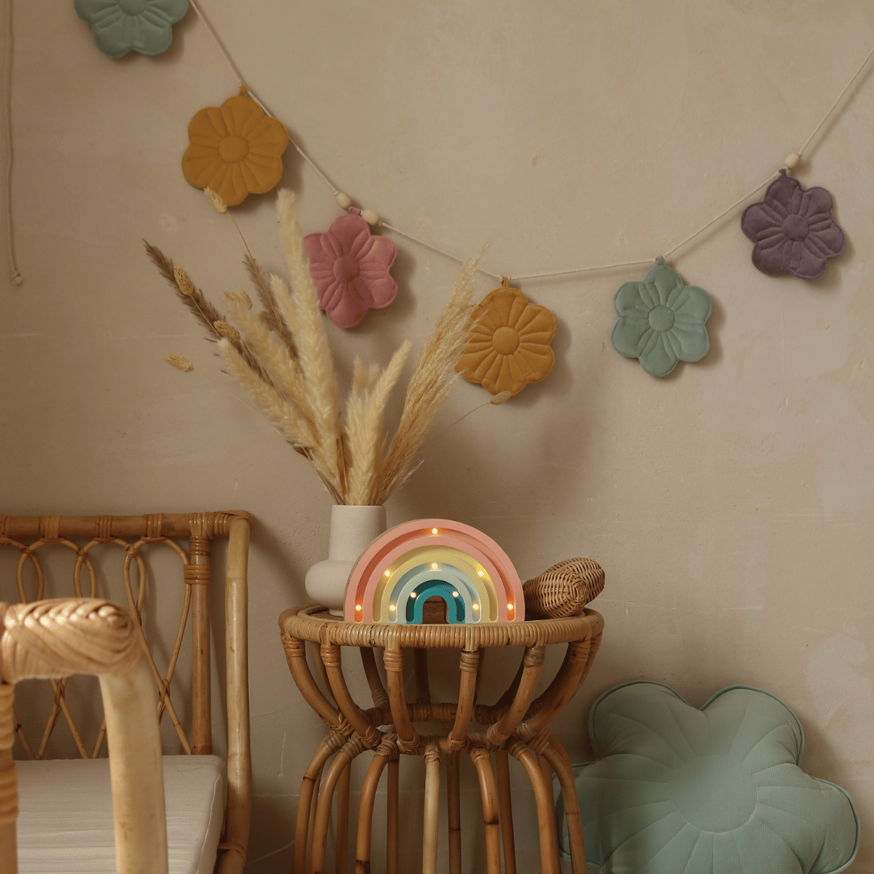 Little Lights Rainbow Mini-Lampe – Jeansblau