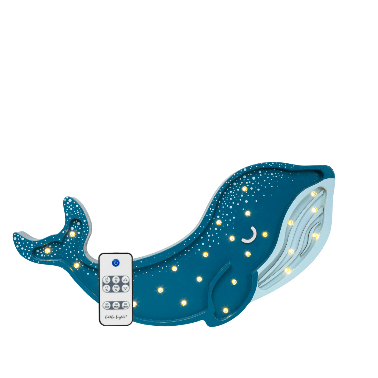 Little Lights Wallampe – Galaxy Petrol