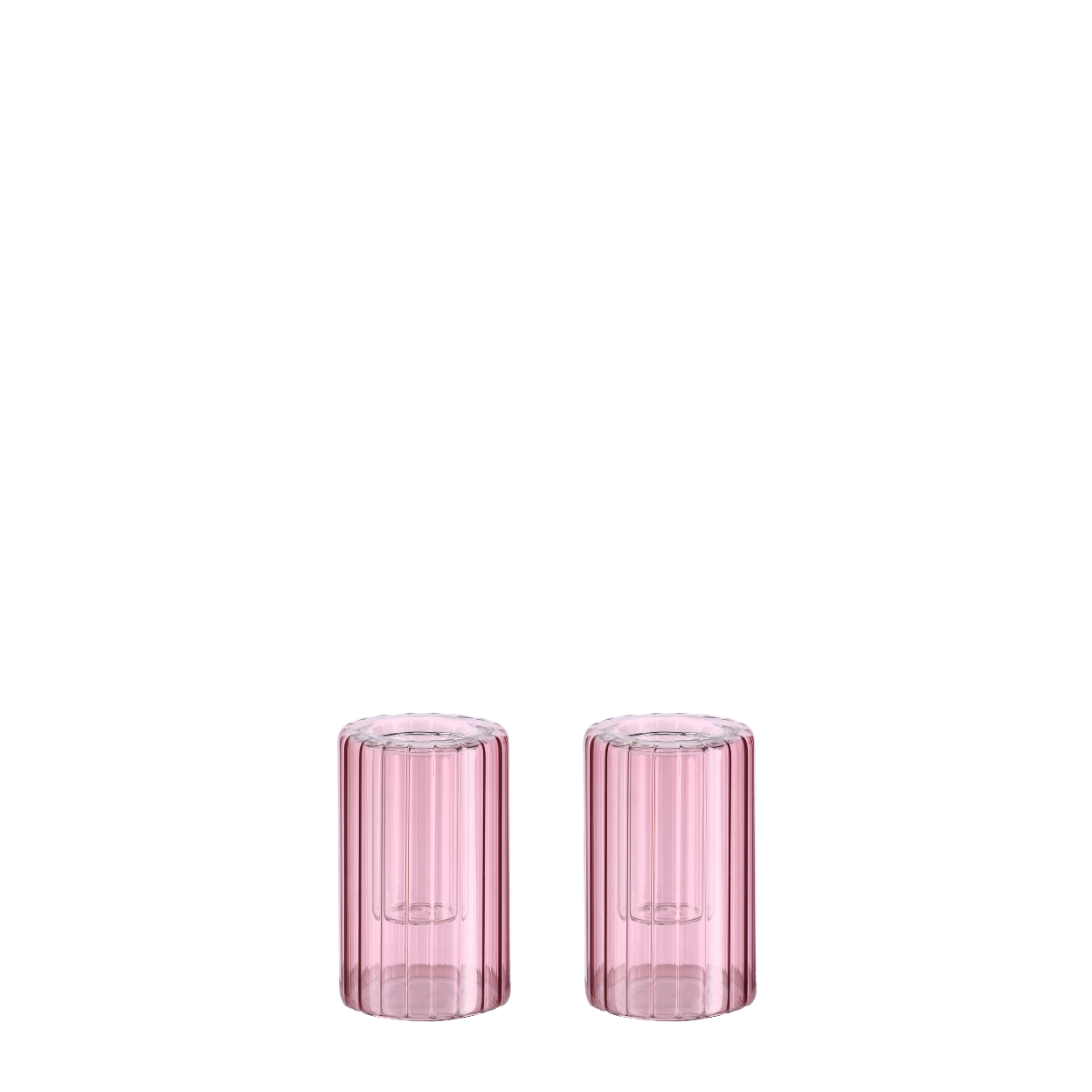 Moods & More Lima Kandelaar – Vintage Rose – 45x75 mm