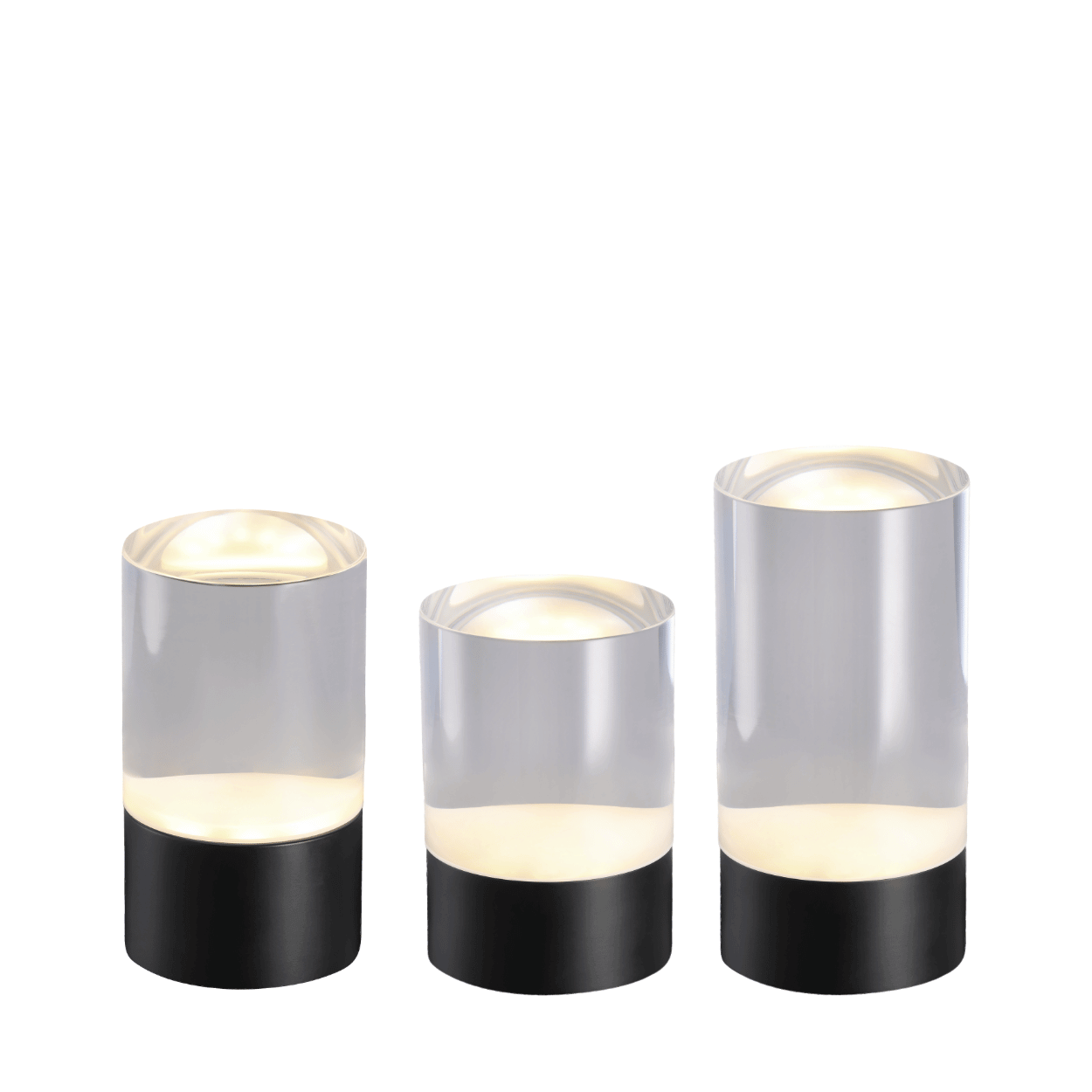 Uyuni - Oplaadbare Glow Rod Set van 3 met Oplaadstation