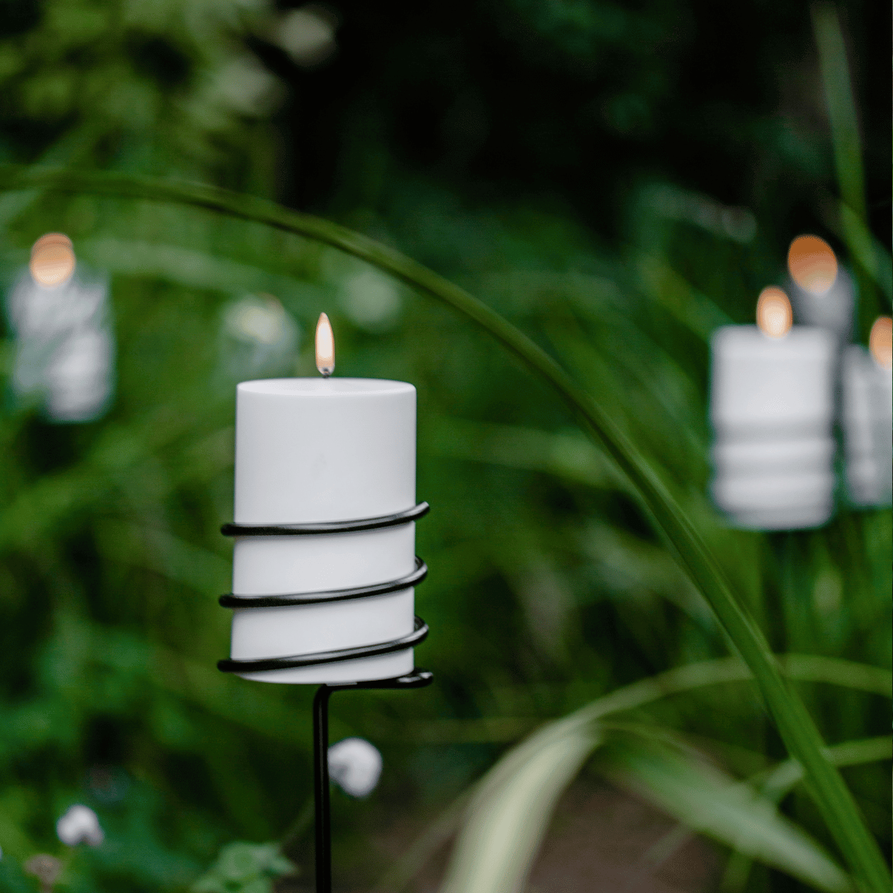Uyuni outdoor candle holder spear for Stomp LED candles – W9.2 x H75 cm