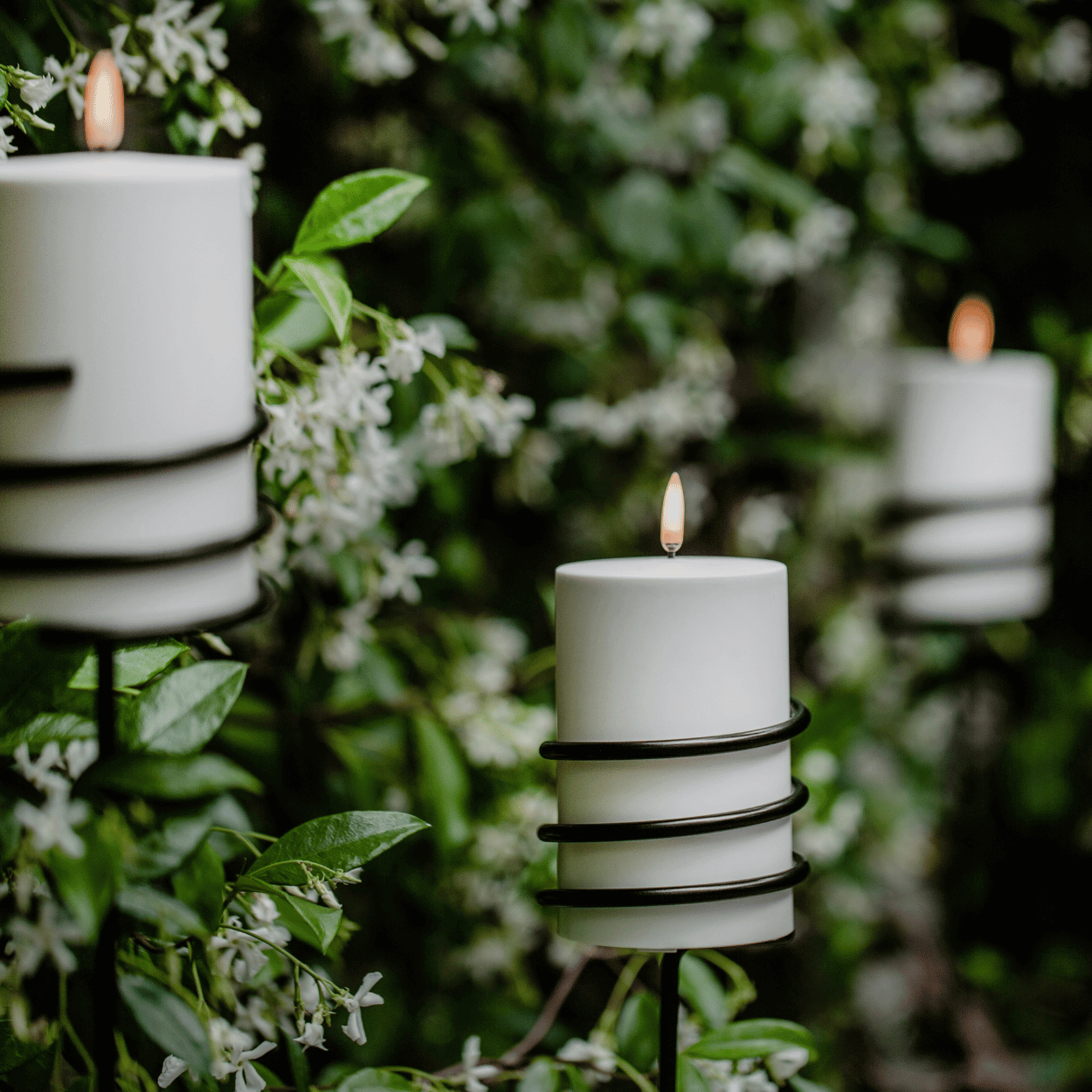 Uyuni outdoor candle holder spear for Stomp LED candles – W9.2 x H75 cm