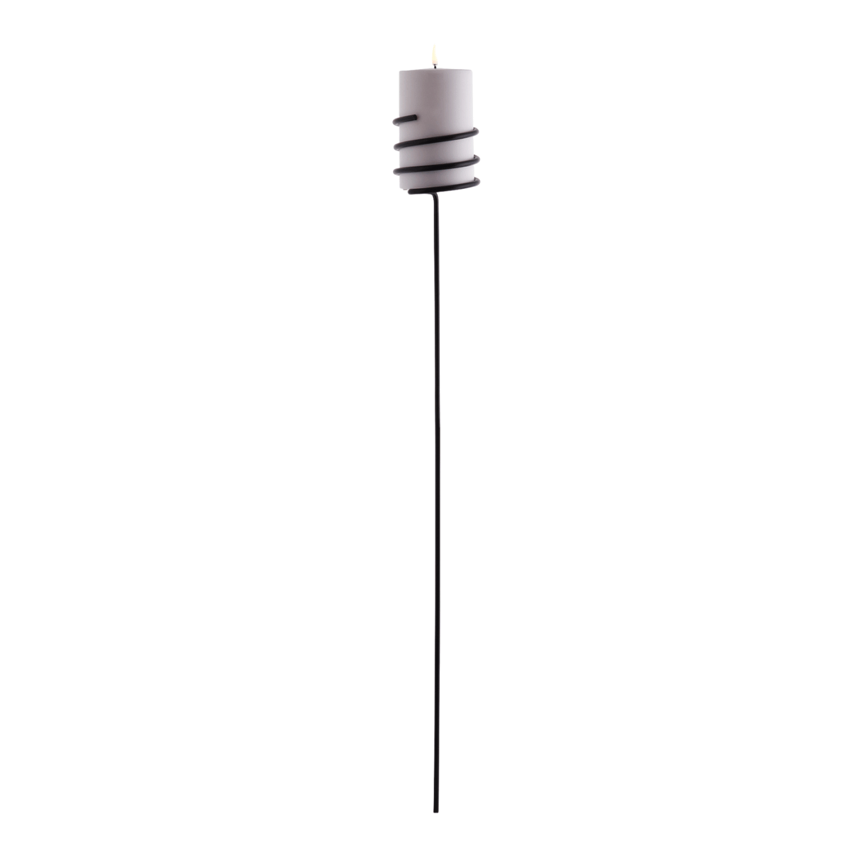 Uyuni outdoor candle holder spear for Stomp LED candles – W9.2 x H75 cm