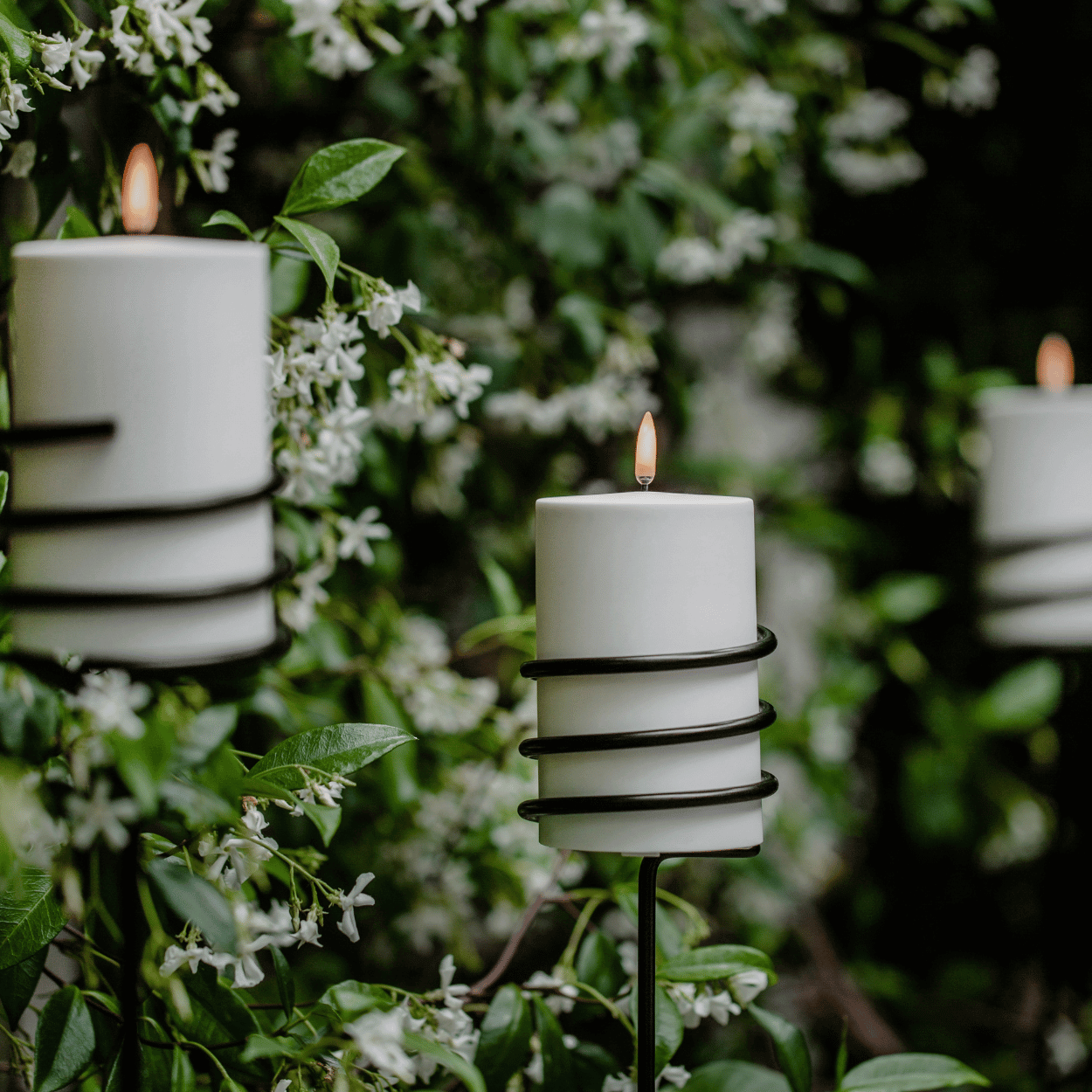 Uyuni outdoor candle holder spear for Stomp LED candles – W9.2 x H75 cm