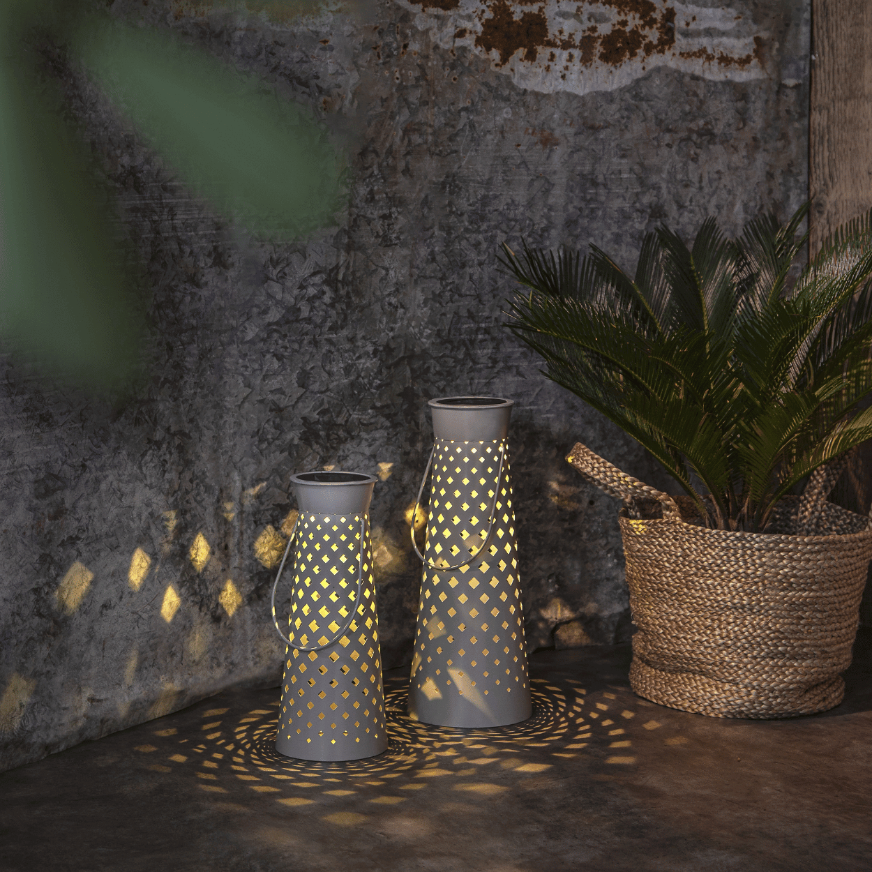 Zijn de buitenlantaarns van TED Lights weerbestendig?