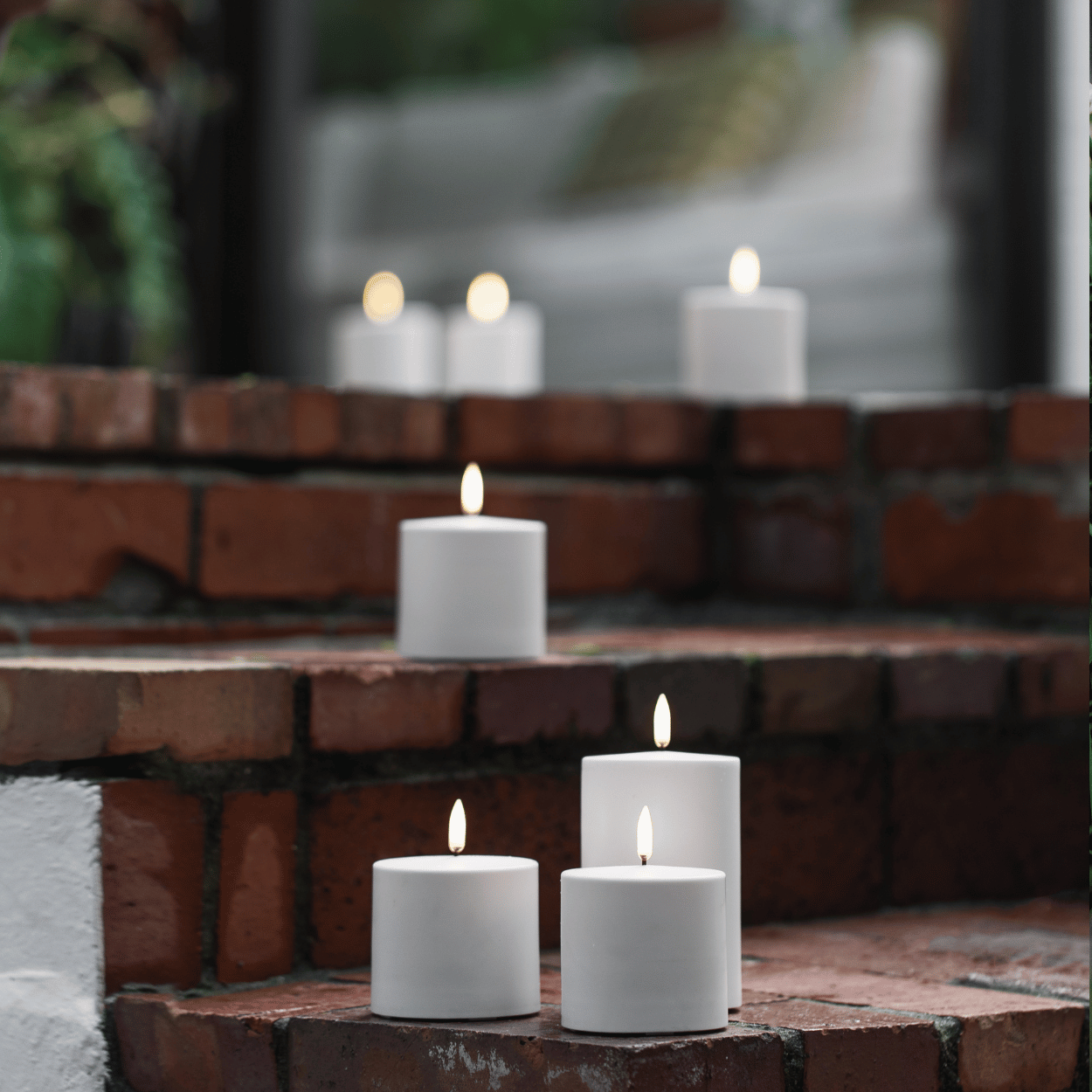 Waar vind ik LED-kaarsen die buiten gebruikt kunnen worden?