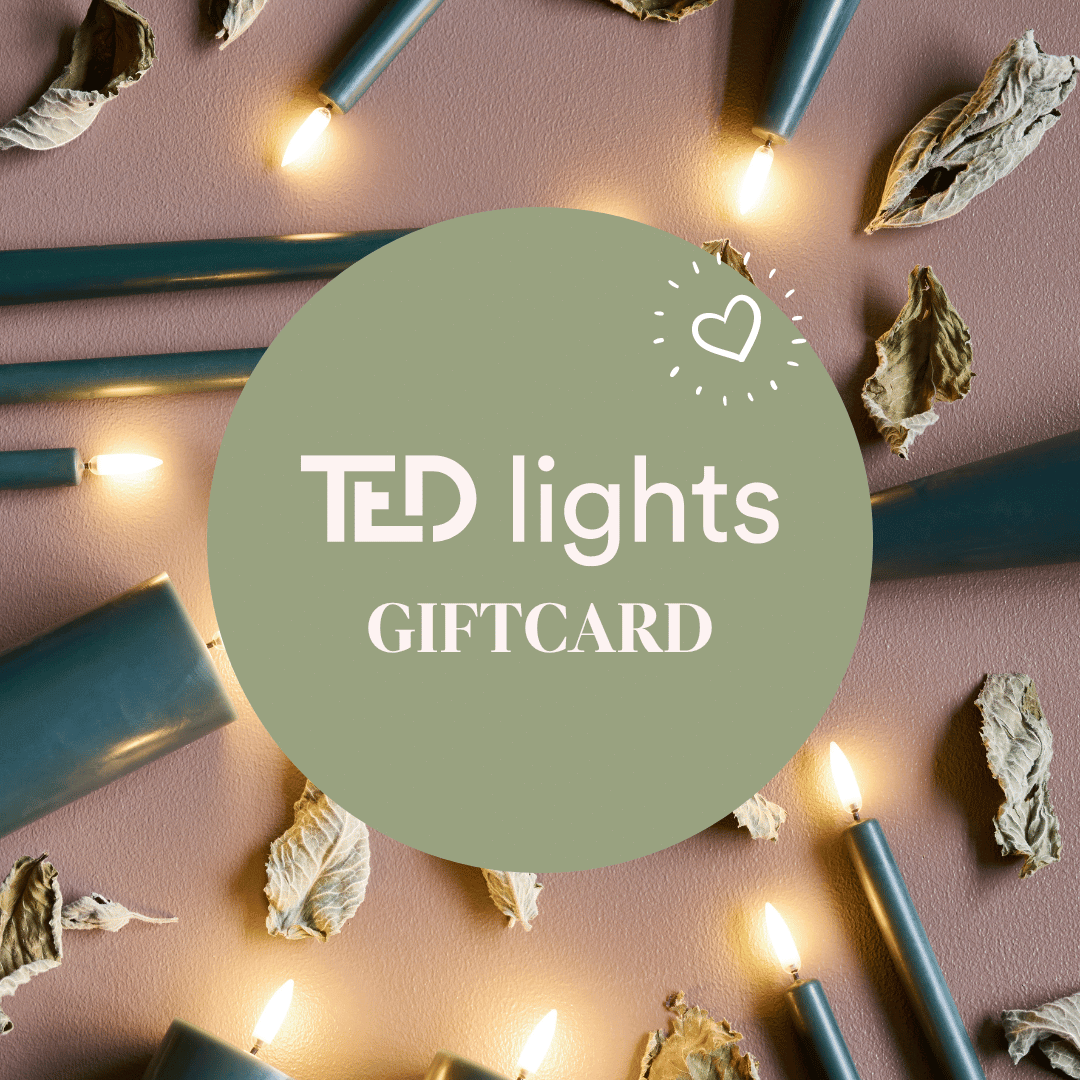 TED Lights Fysieke Cadeaubon