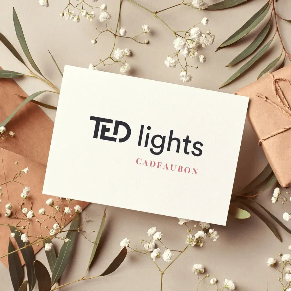 TED Lights Fysieke Cadeaubon