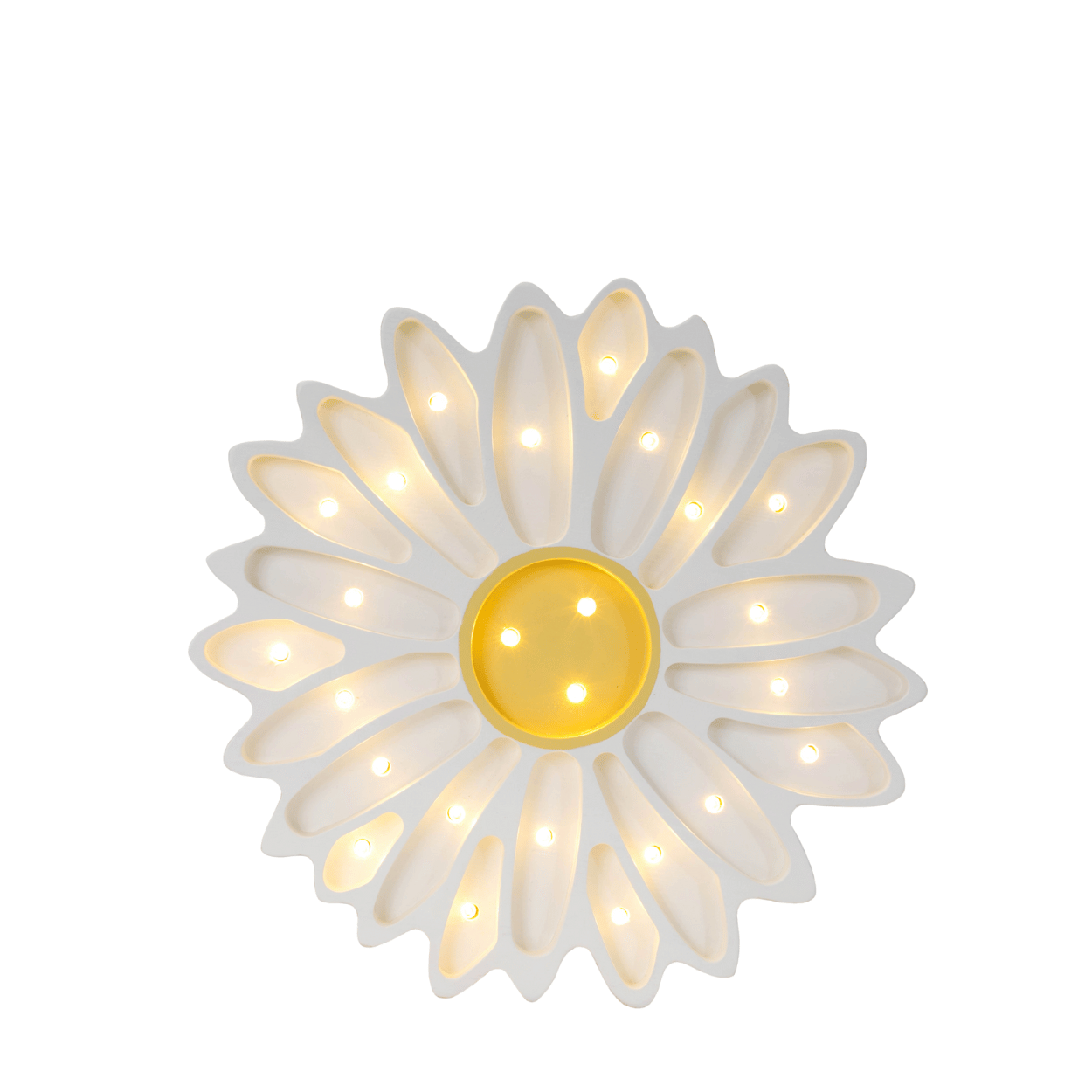 Little Lights Flower Daisy Lampe – Weiß