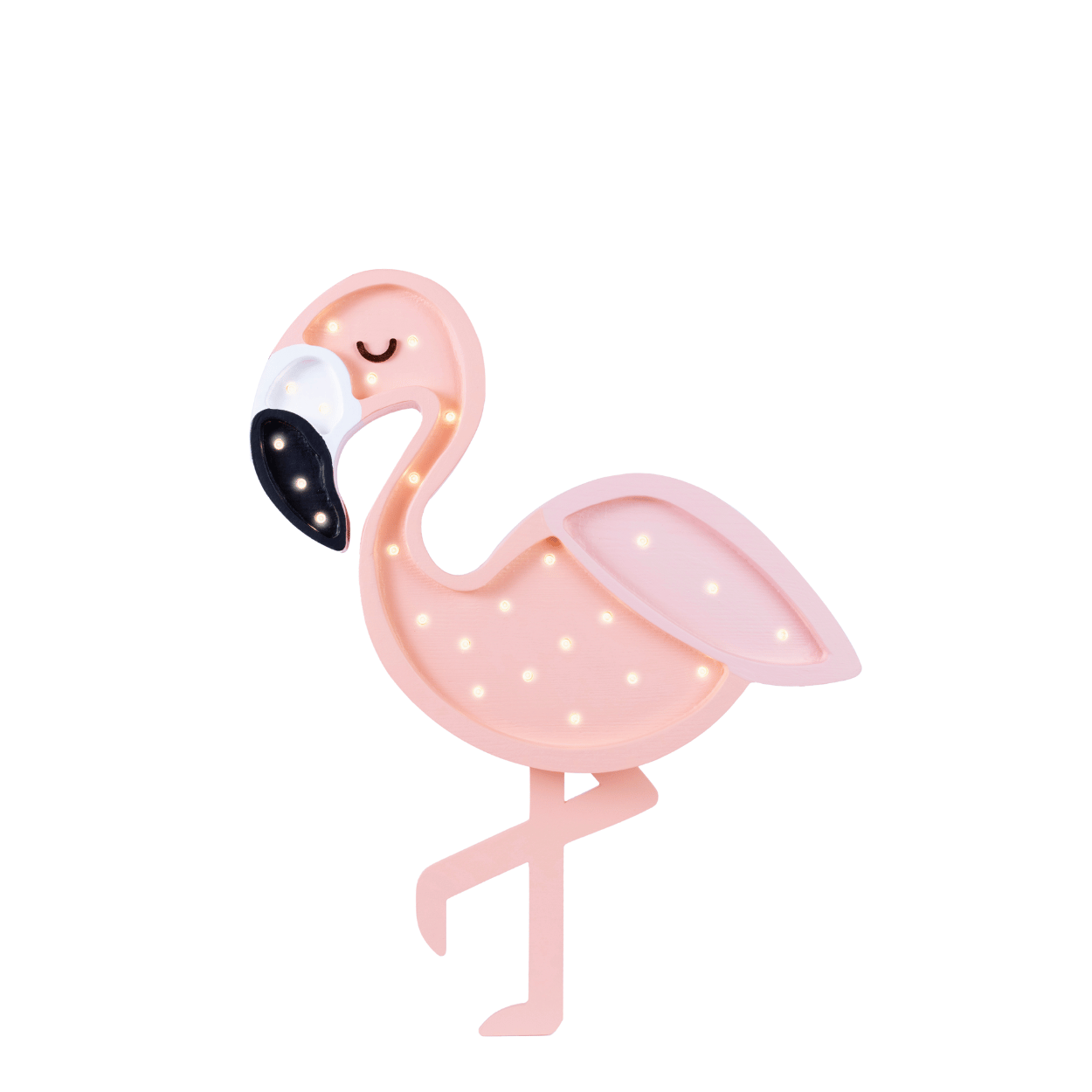 Little Lights Flamingo Lampe – Rosa