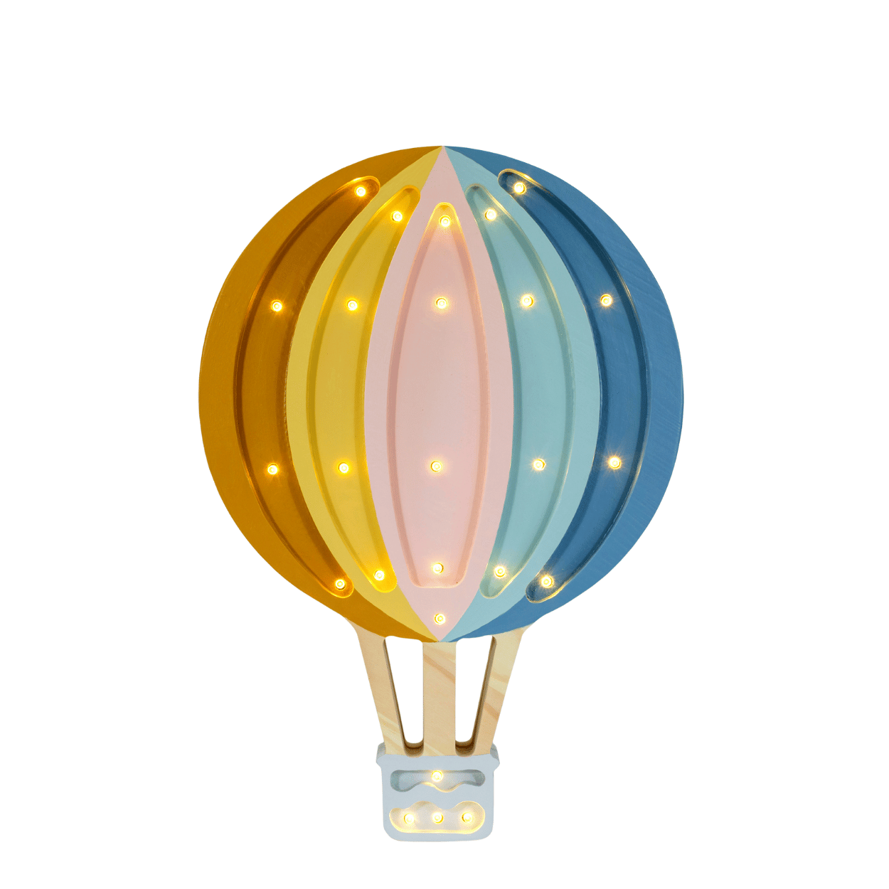 Little Lights Heißluftballonlampe – Retro