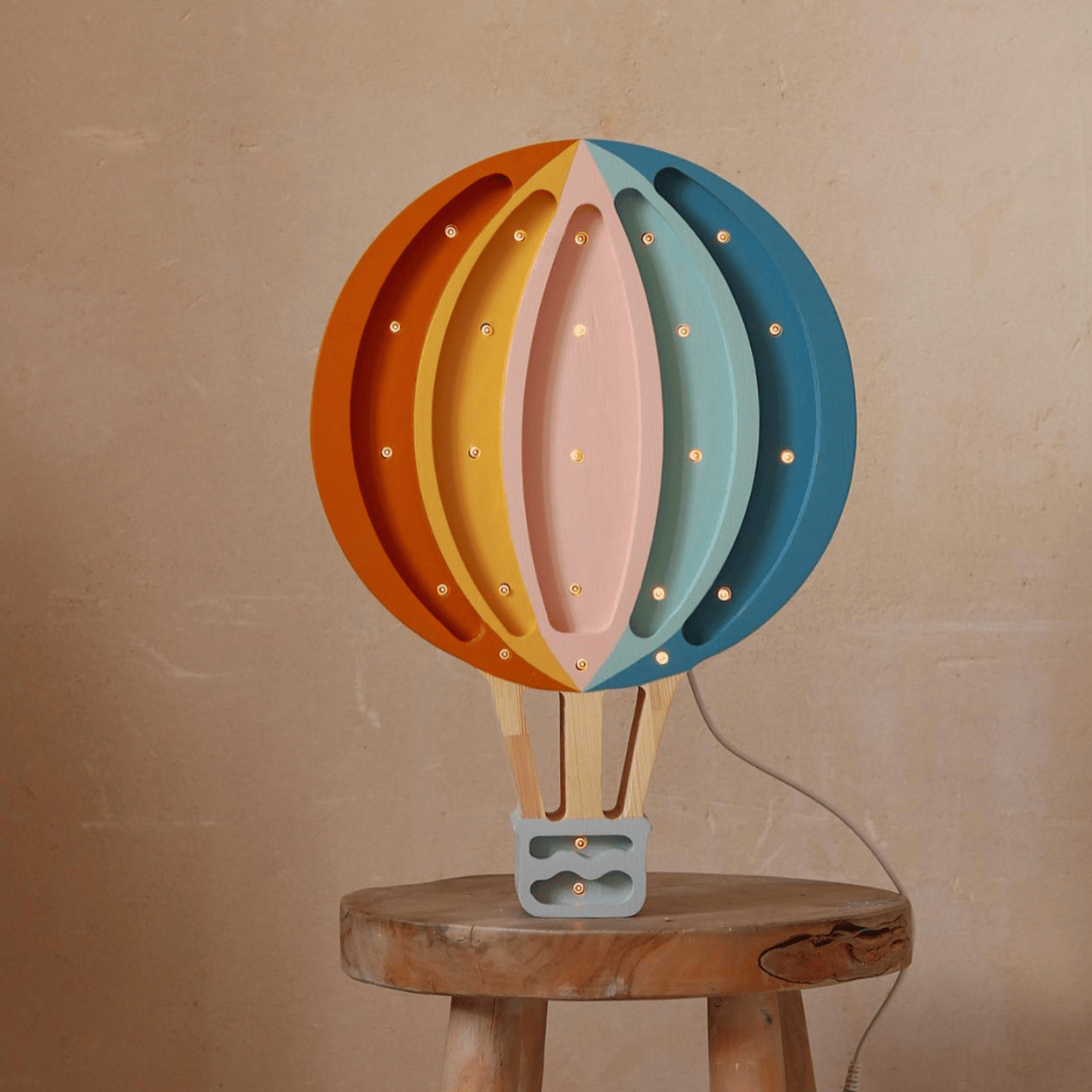 Little Lights Heißluftballonlampe – Retro