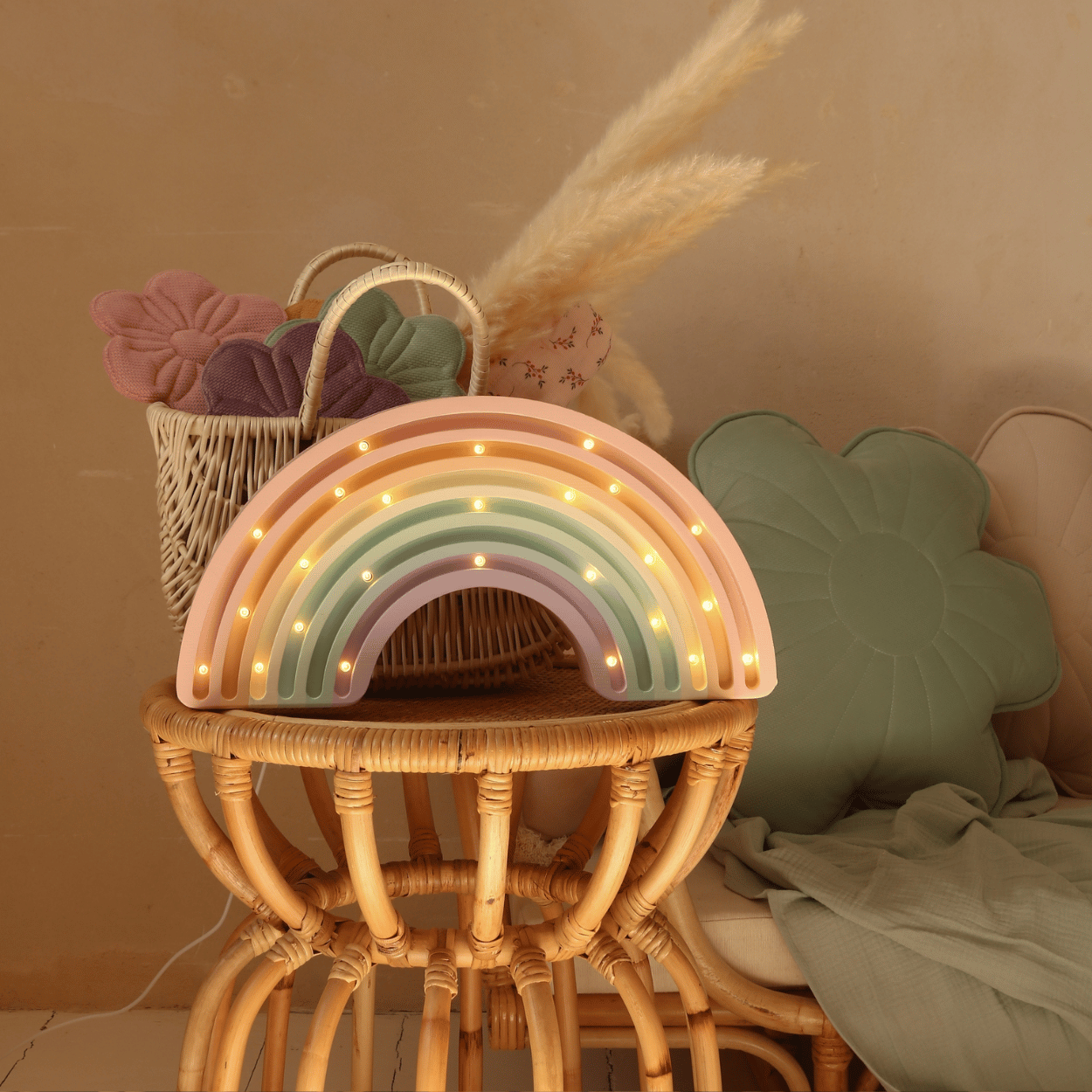 Little Lights Regenbogenlampe – Pastell