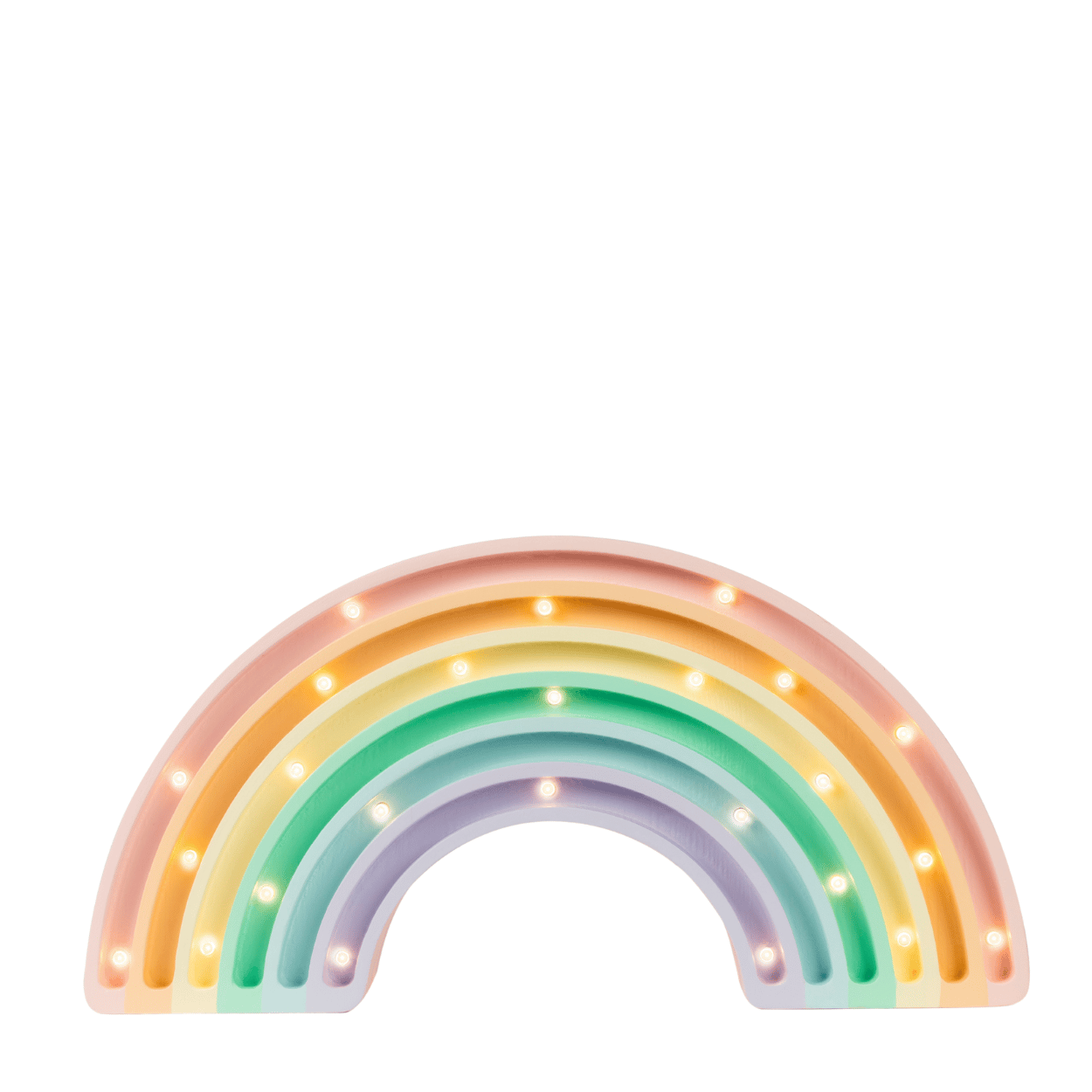 Little Lights Regenbogenlampe – Pastell