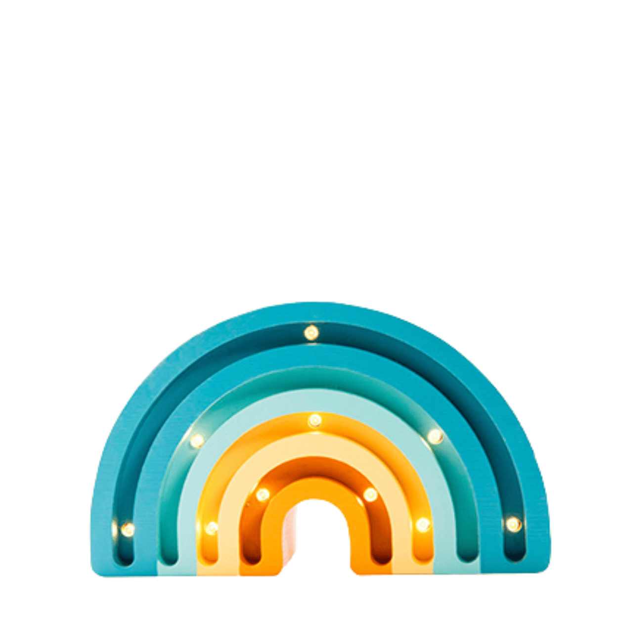 Little Lights Rainbow Mini-Lampe – Jeansblau