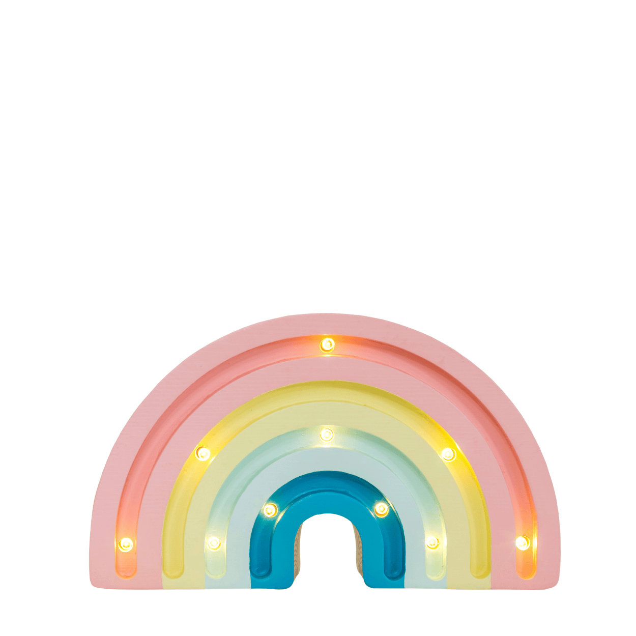 Little Lights Rainbow Mini-Lampe – Pastell