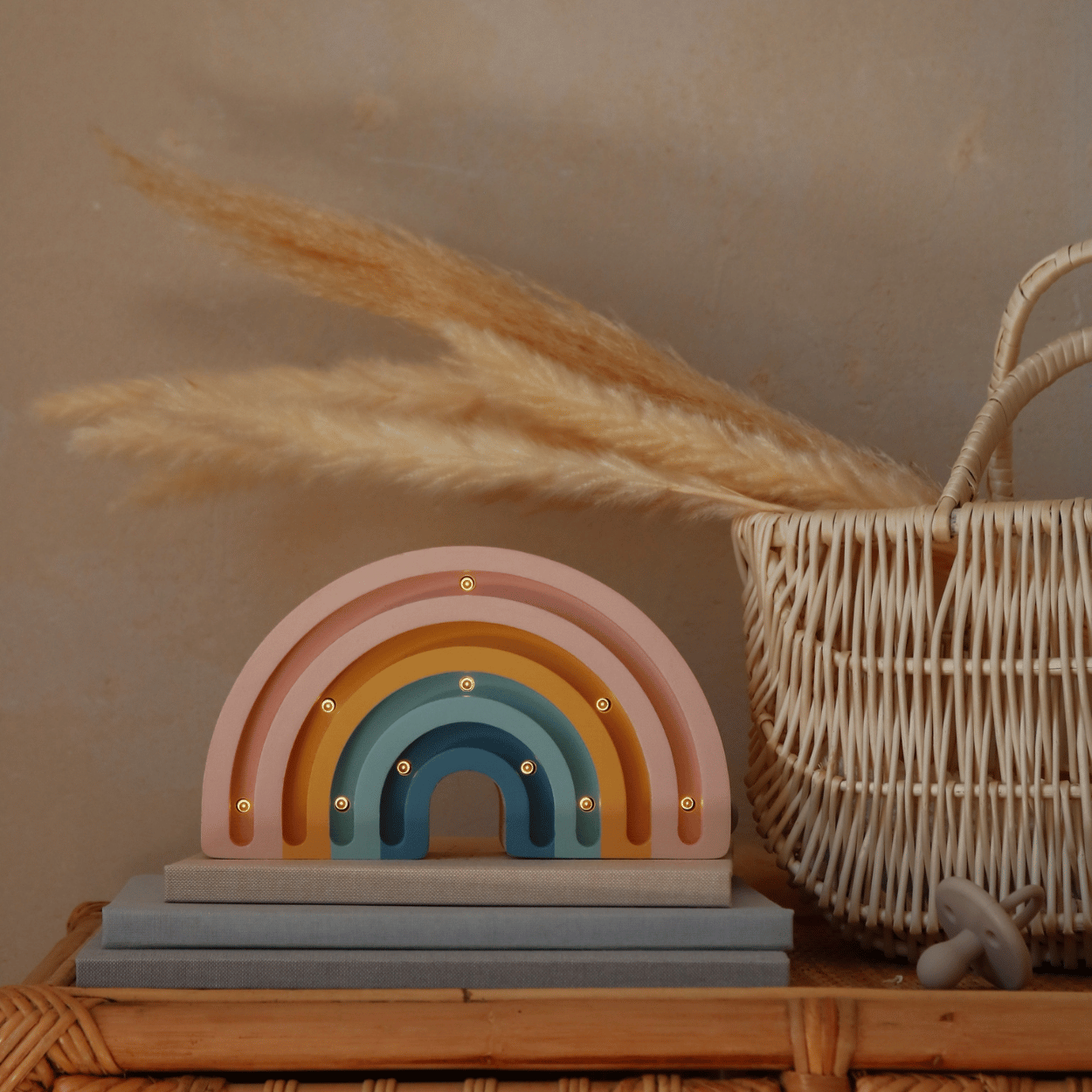 Little Lights Rainbow Mini-Lampe – Pastell