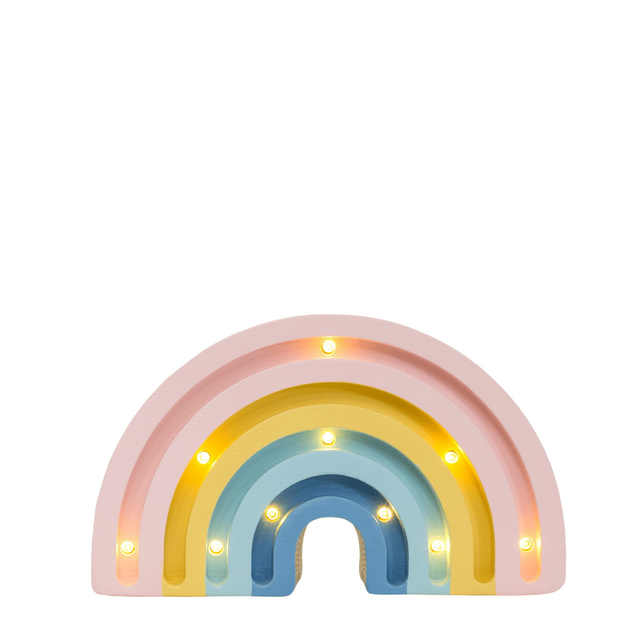Little Lights Regenbogen Minilampe – Retro