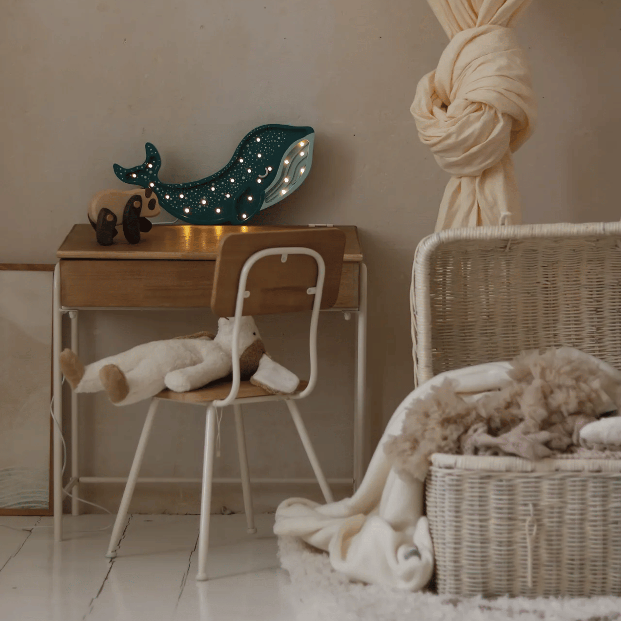 Little Lights Wallampe – Galaxy Petrol
