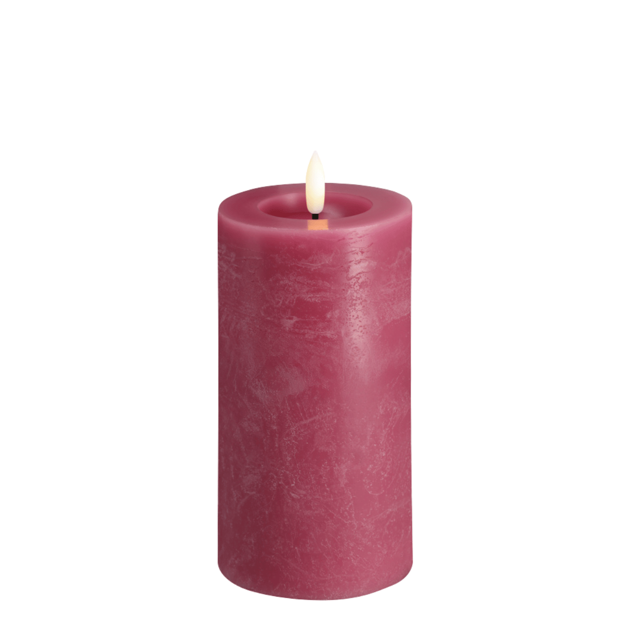 Moods & More LED stompkaars Rock Smeltbad-effect Vintage Rose – 7,4x15 cm