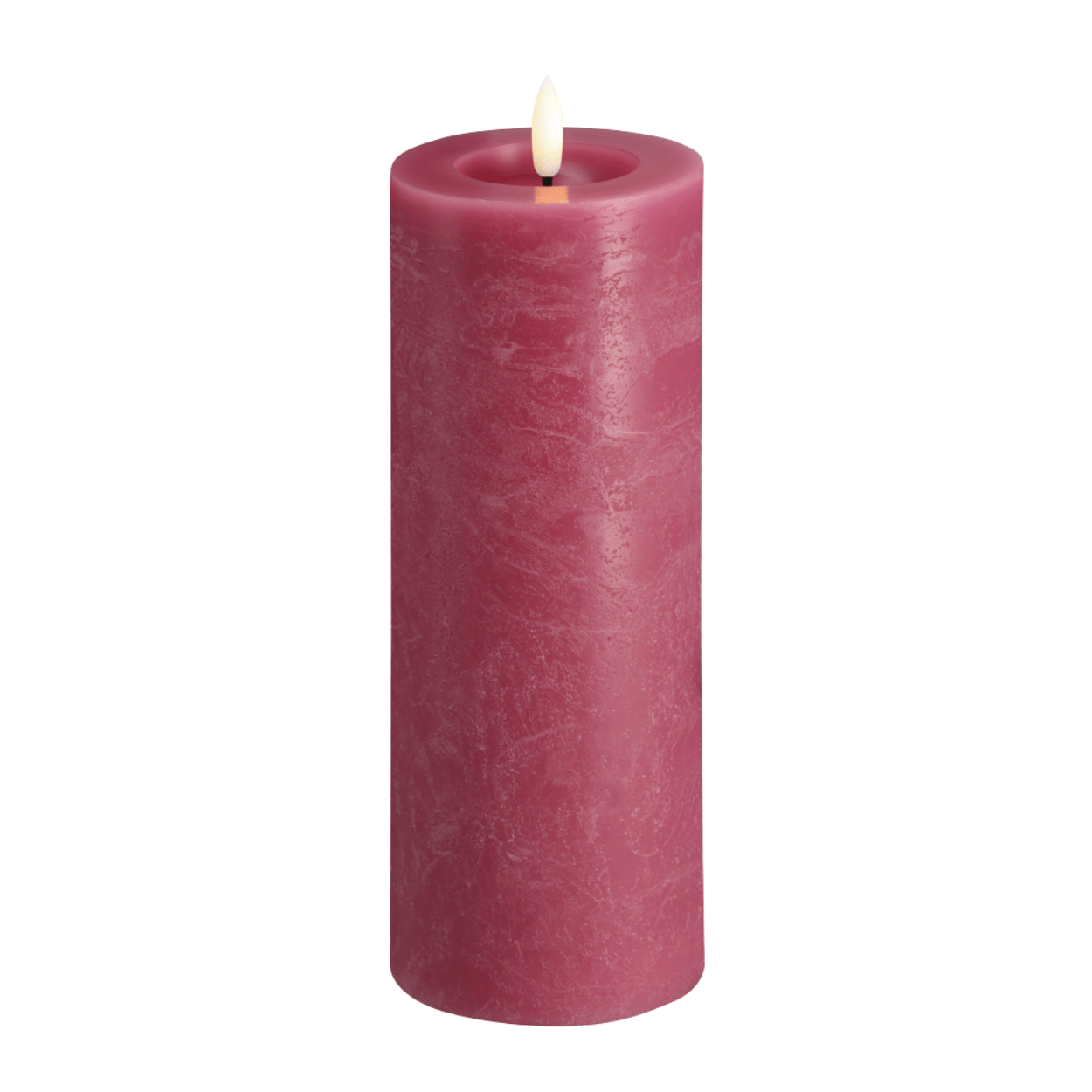 Moods & More LED stompkaars Rock Smeltbad-effect Vintage Rose – 7,4x20 cm