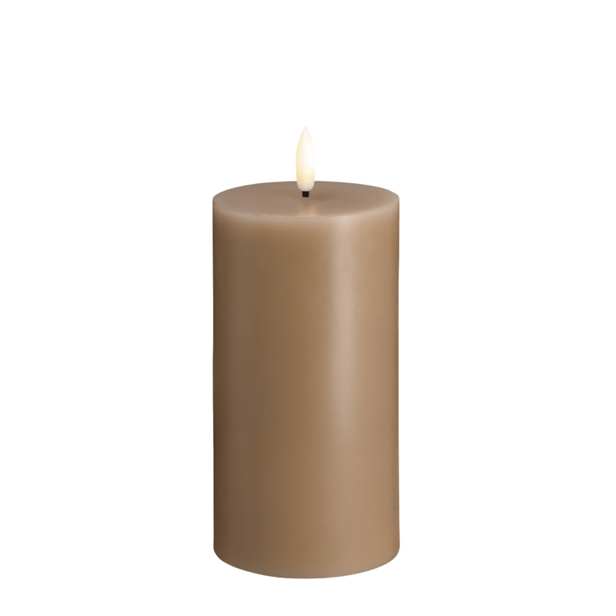 Moods & More LED stompkaars Silk Sand – 7,4x15 cm