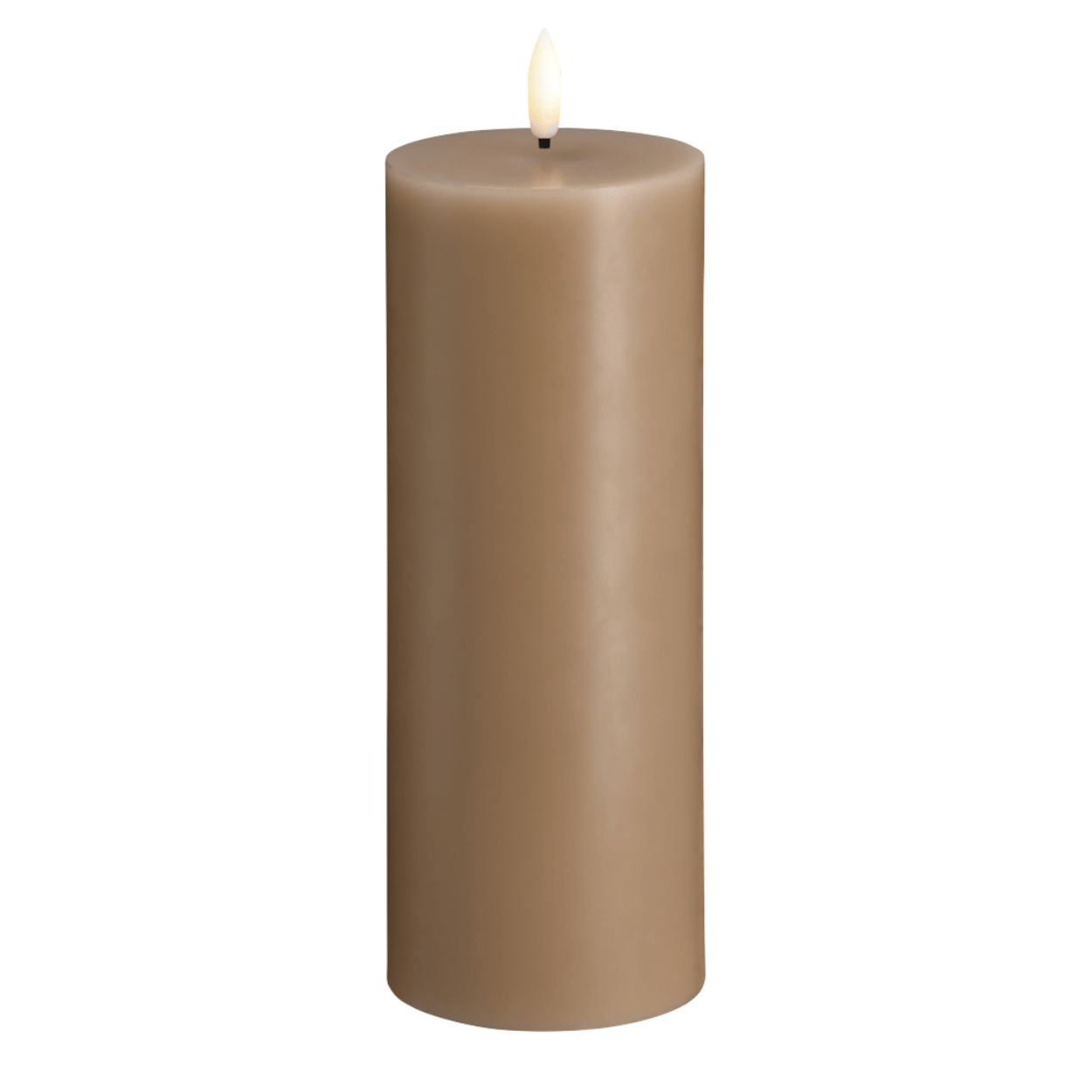 Moods & More LED stompkaars Silk Sand – 7,4x20 cm