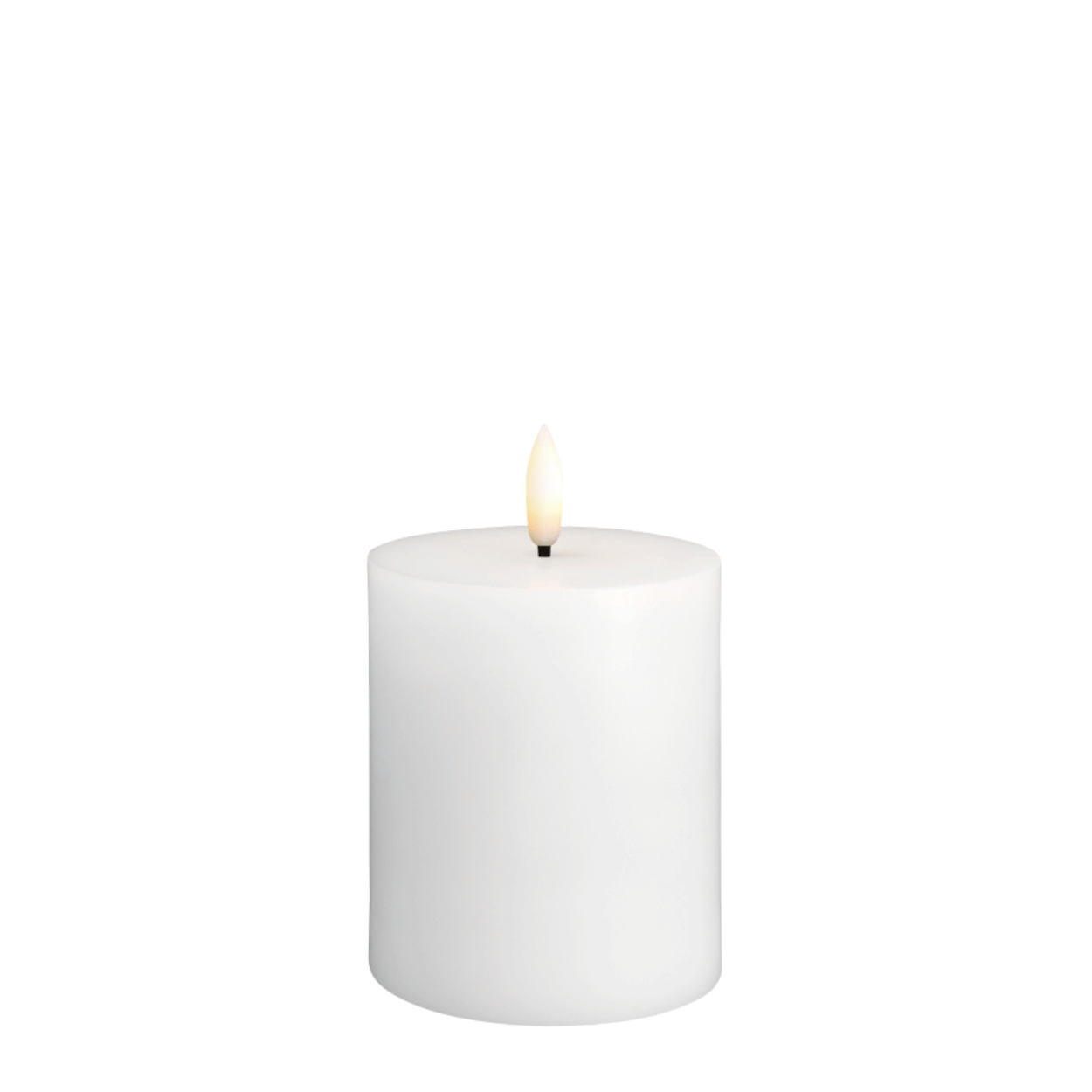 Moods & More LED stompkaars Silk Wit – 7,4x10 cm