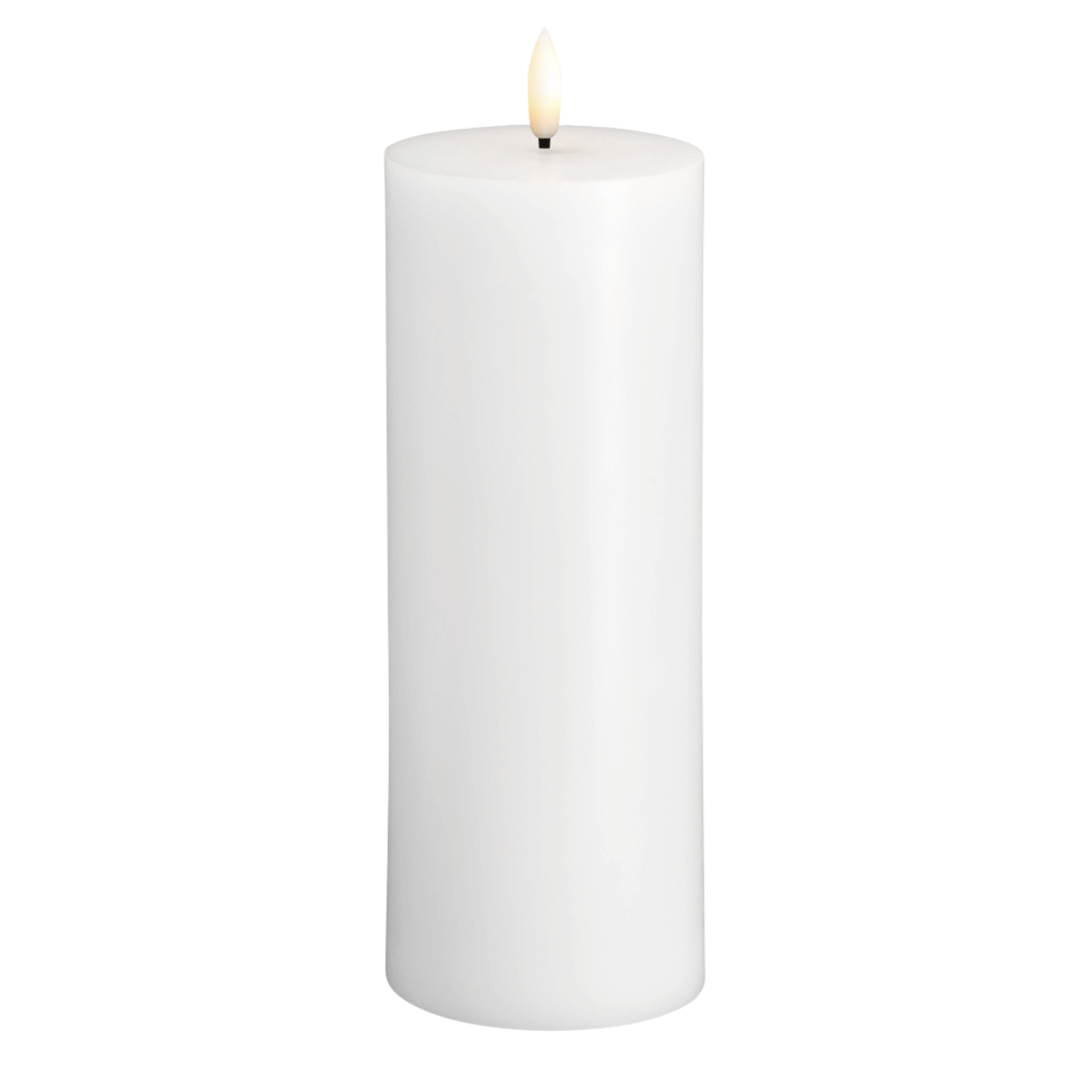 Moods & More LED stompkaars Silk Wit – 7,4x20 cm