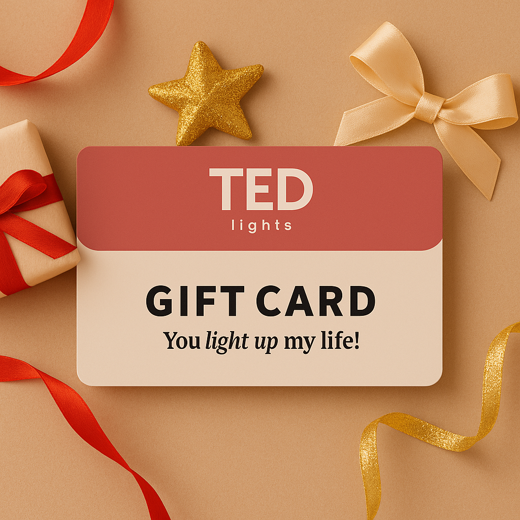 TED Lights Digitale Cadeaubon