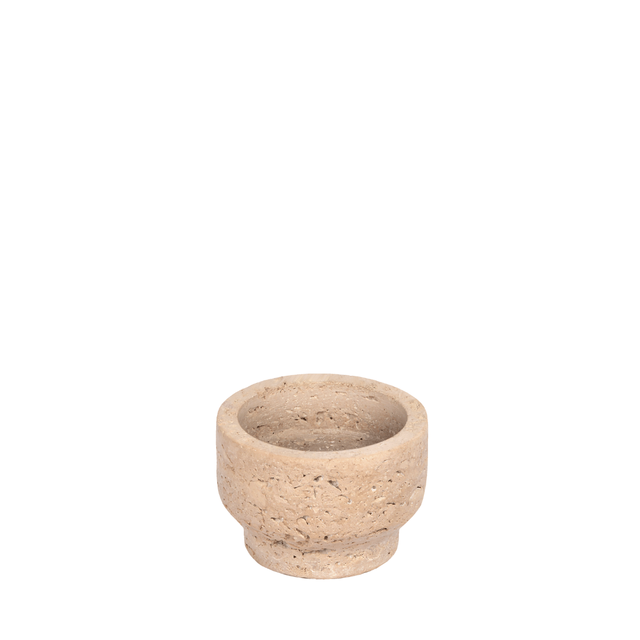 Uyuni Kaarshouder – Travertin Desert Beige – 8x5 cm