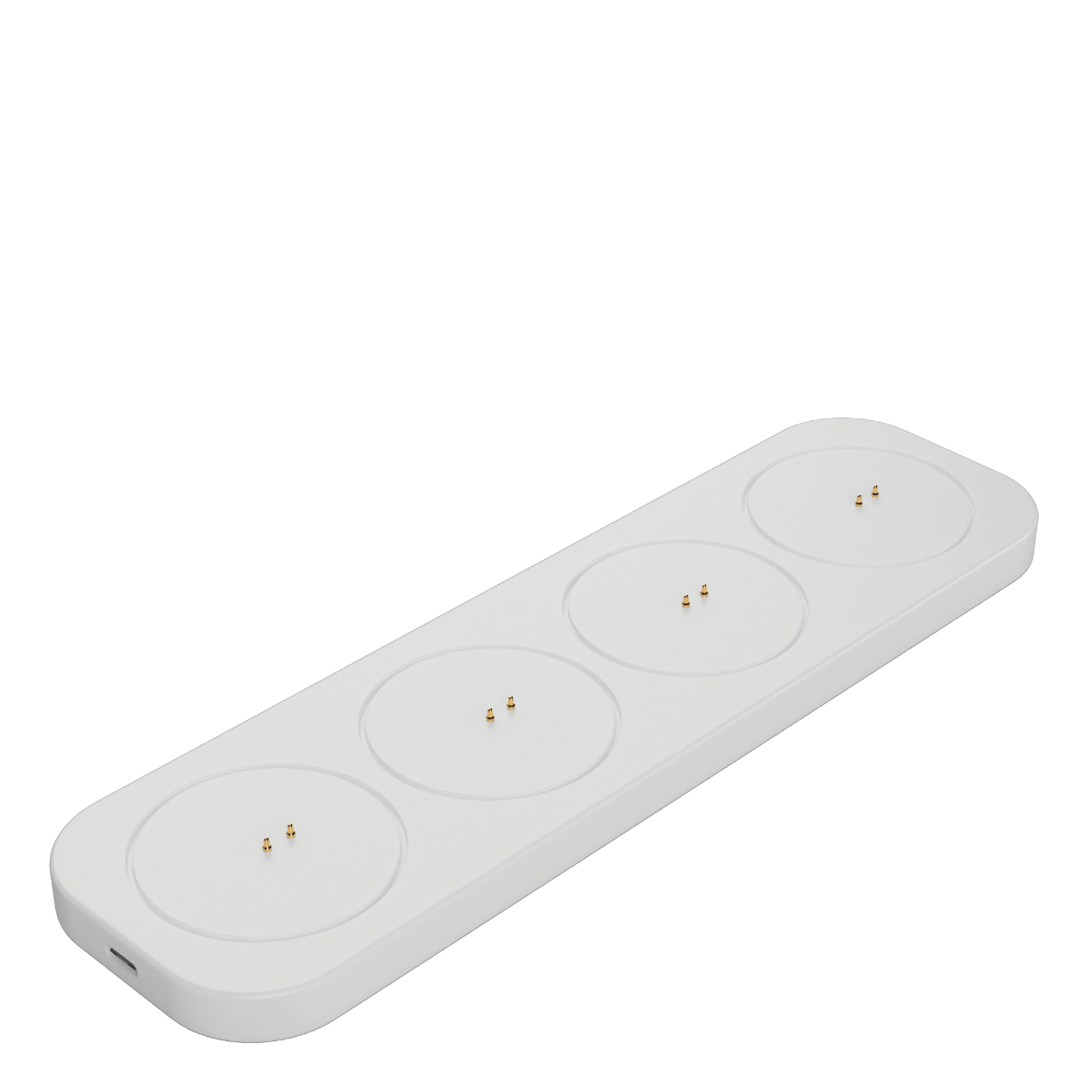 Uyuni LED Oplaadstation, Klein, USB-C, Wit, 21x6 cm | TED Lights