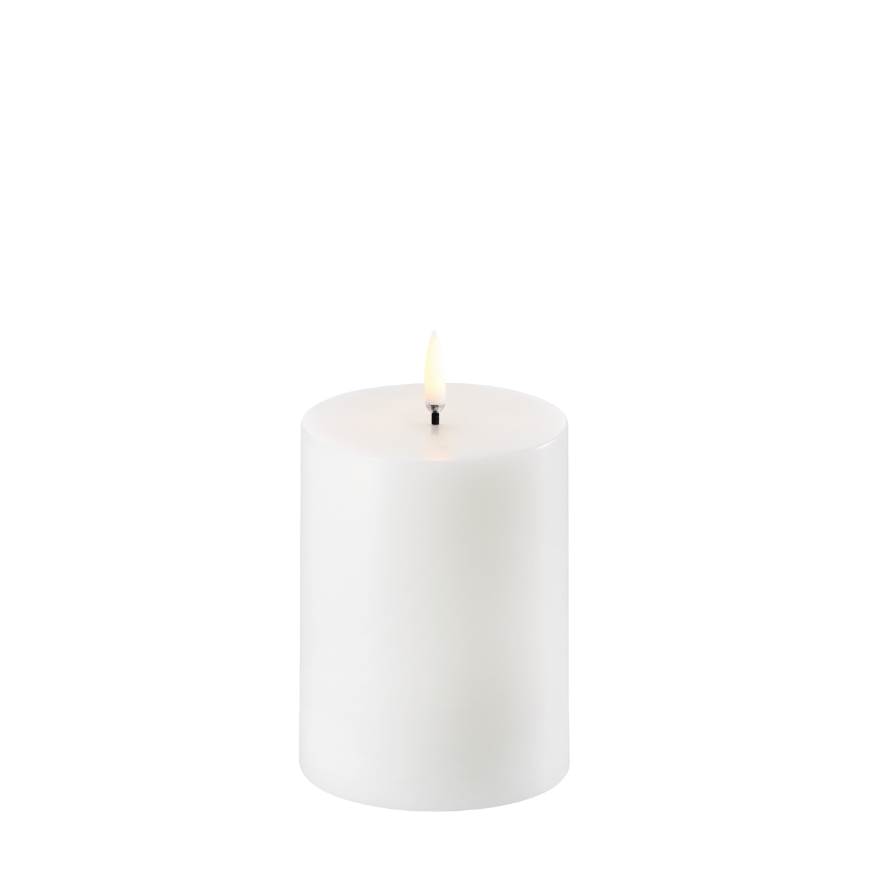 Uyuni LED Stompkaars, Nordic White, Rustiek, 7,8x10 cm
