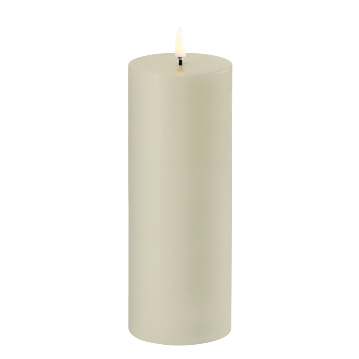 Uyuni LED stompkaars – Oyster Grey – Smooth – 7,8x20 cm