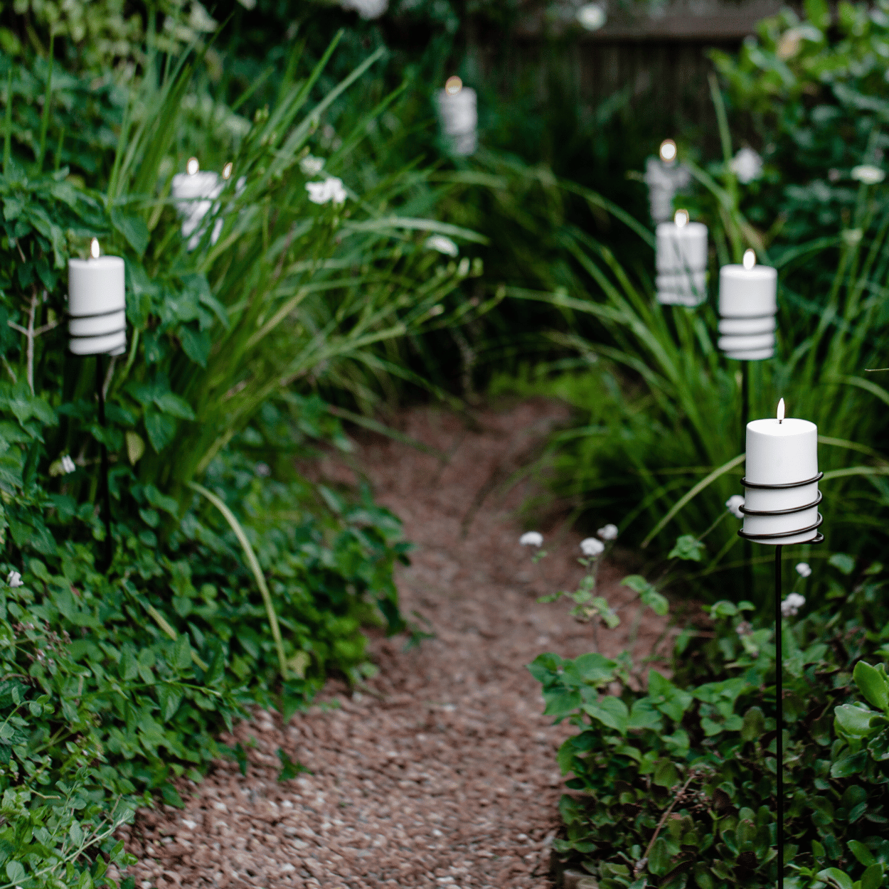 Uyuni buiten kaarsenhouder speer voor Stomp LED-kaarsen – W9,2 x H75 cm