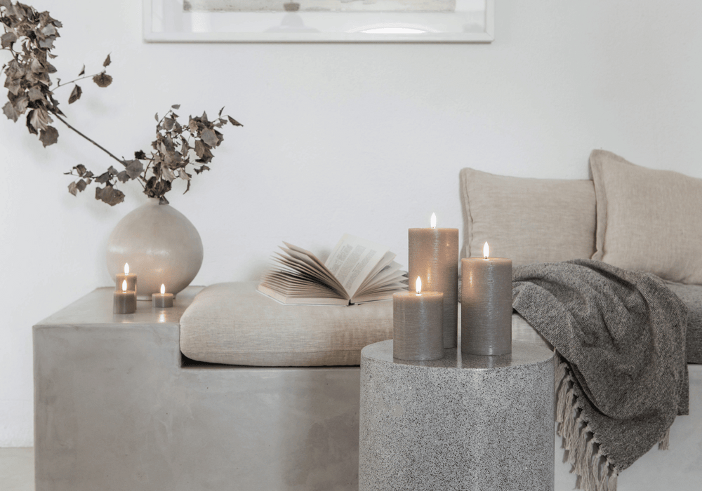 Sustainable LED candles for interior stylists | TED Lights
